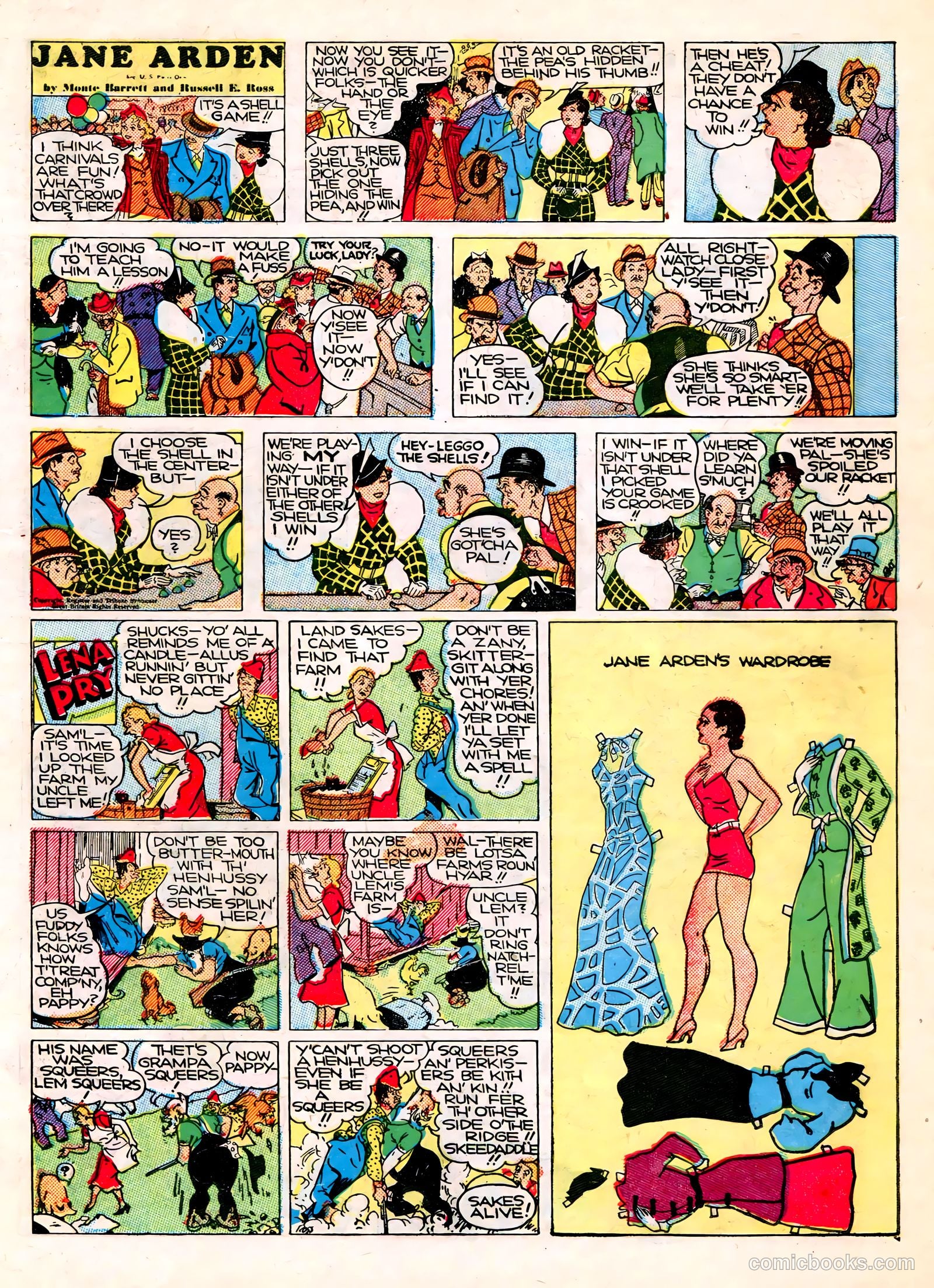 Feature Funnies #11 — page 25 of 67