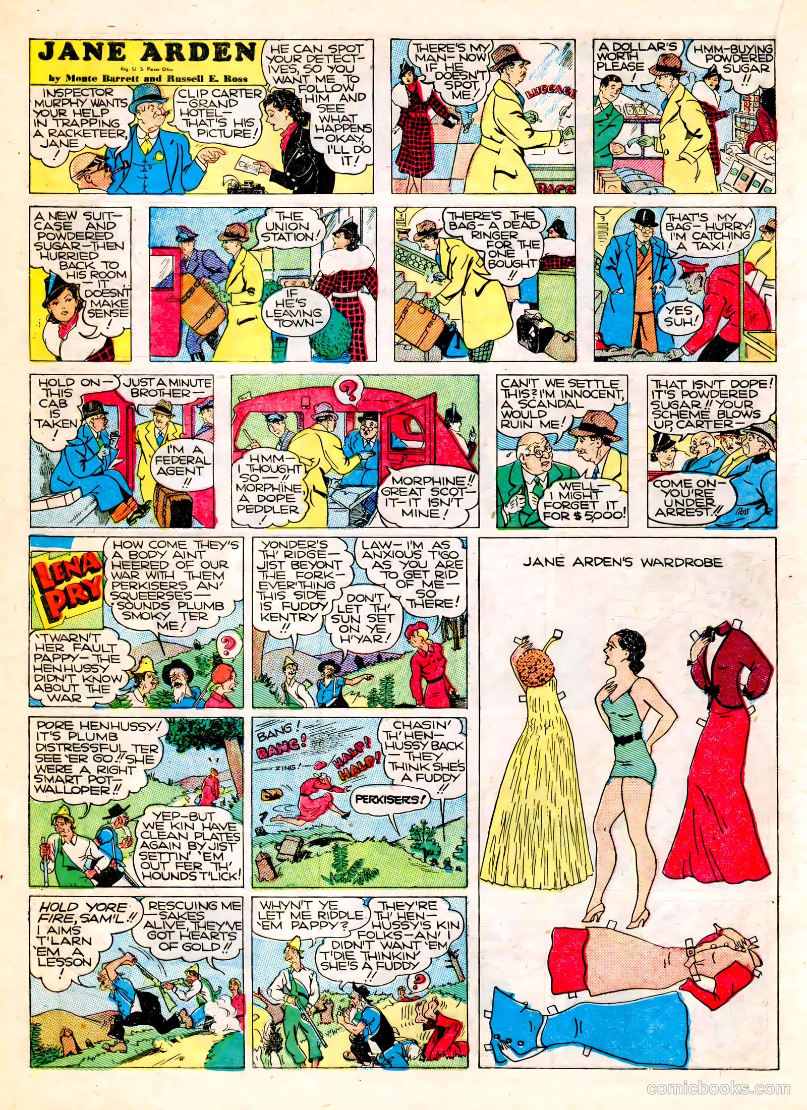 Feature Funnies #11 — page 26 of 67