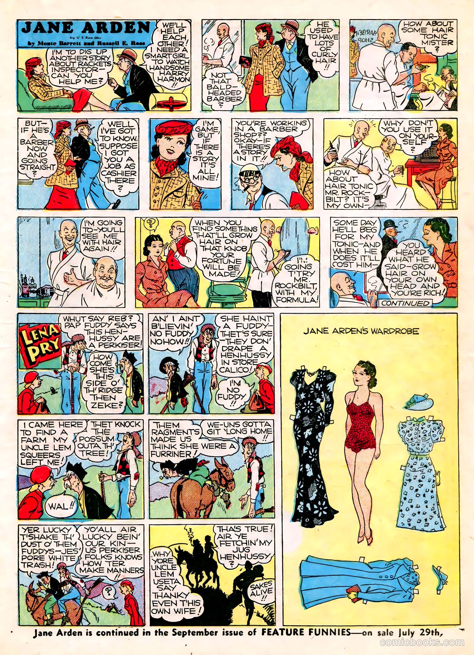 Feature Funnies #11 — page 27 of 67