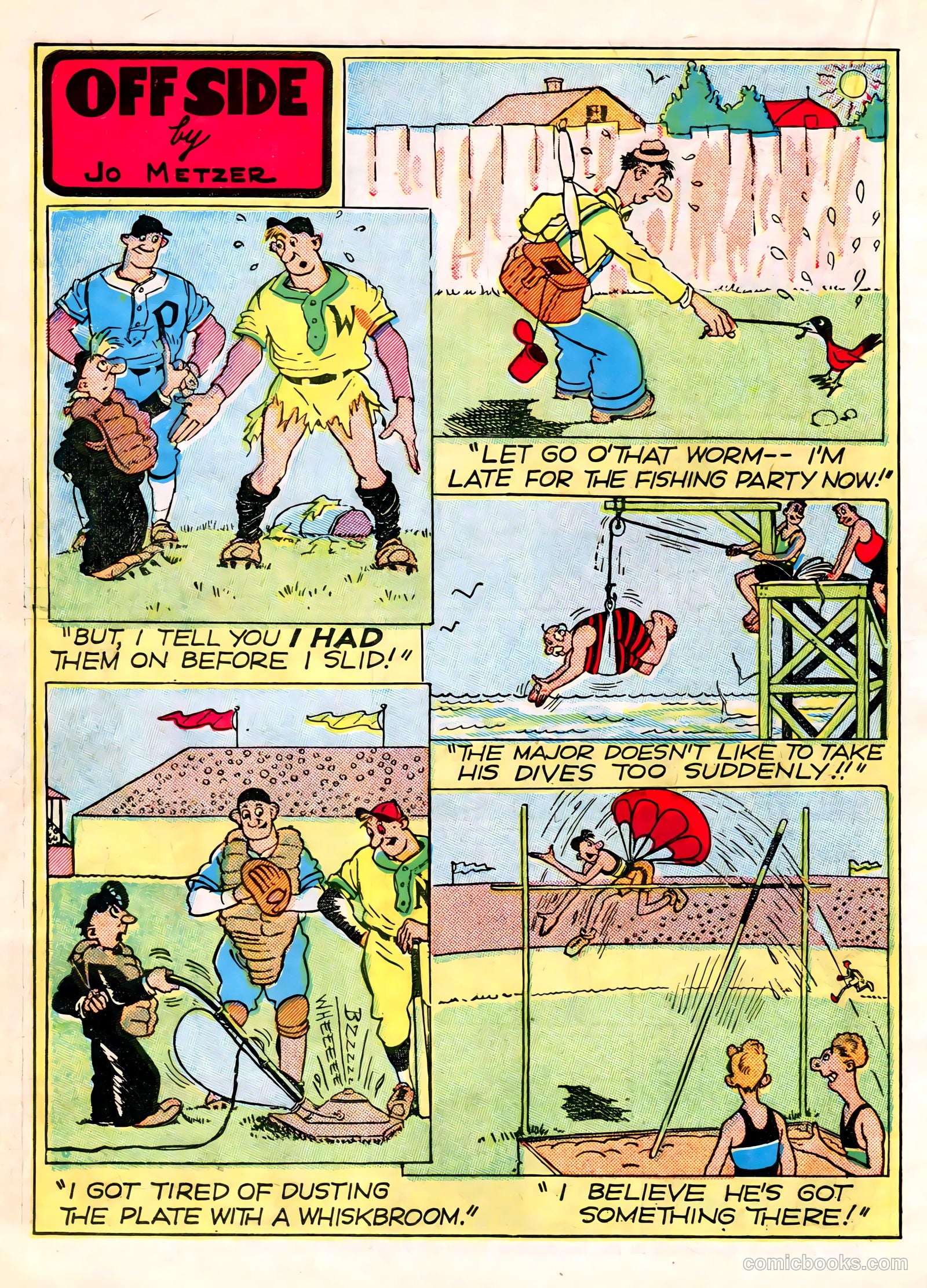 Feature Funnies #11 — page 28 of 67