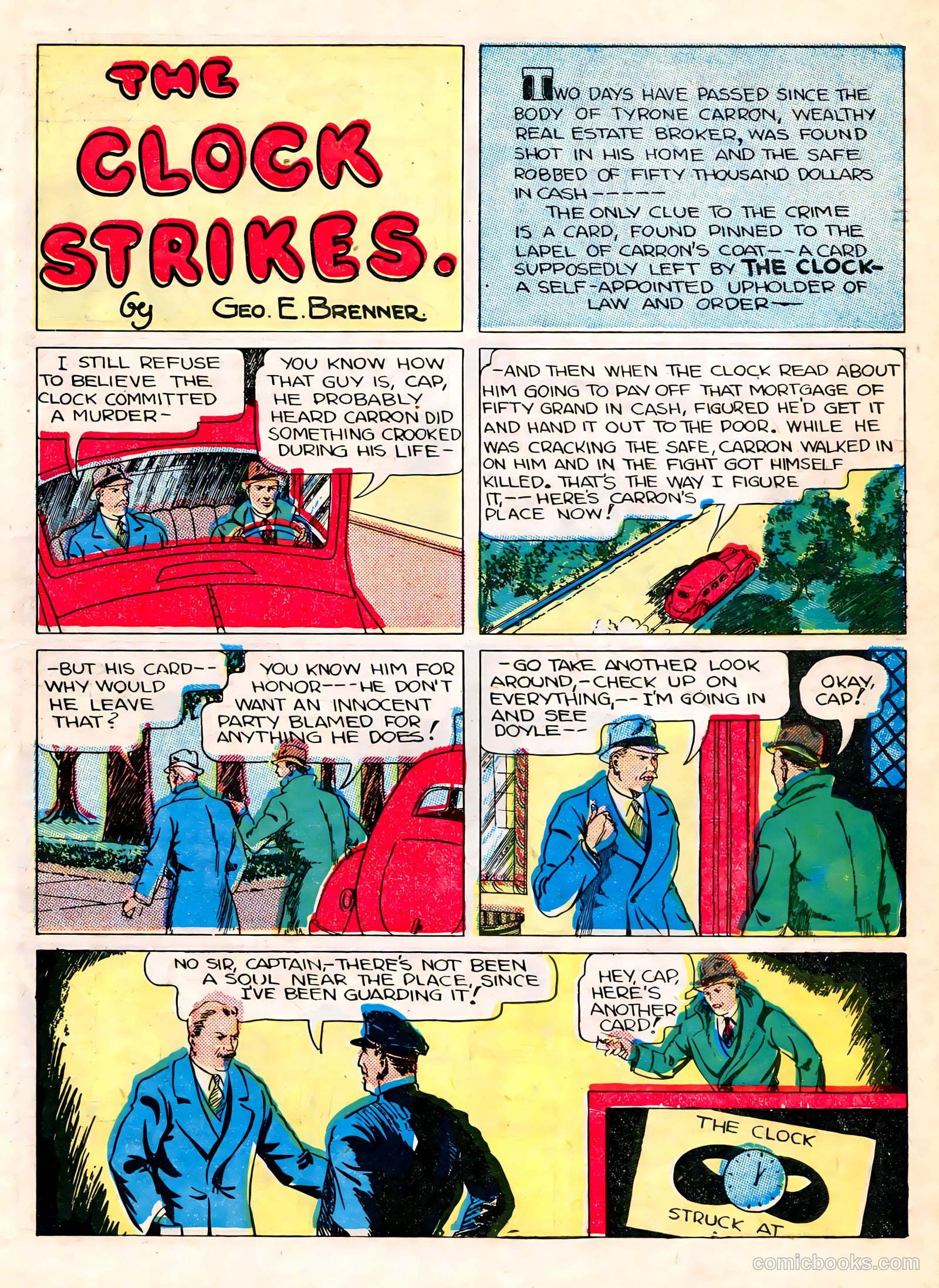 Feature Funnies #11 — page 29 of 67