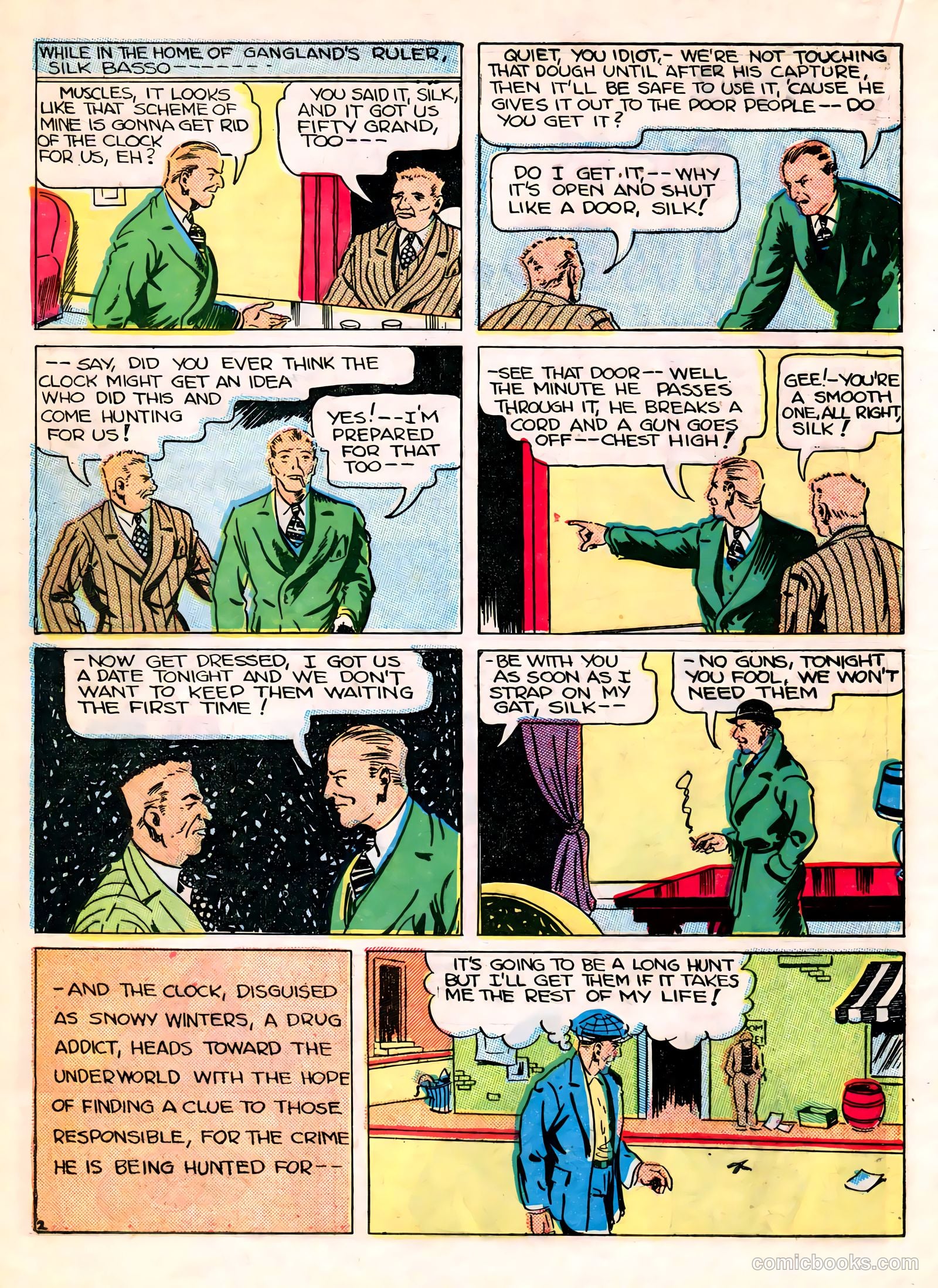 Feature Funnies #11 — page 30 of 67