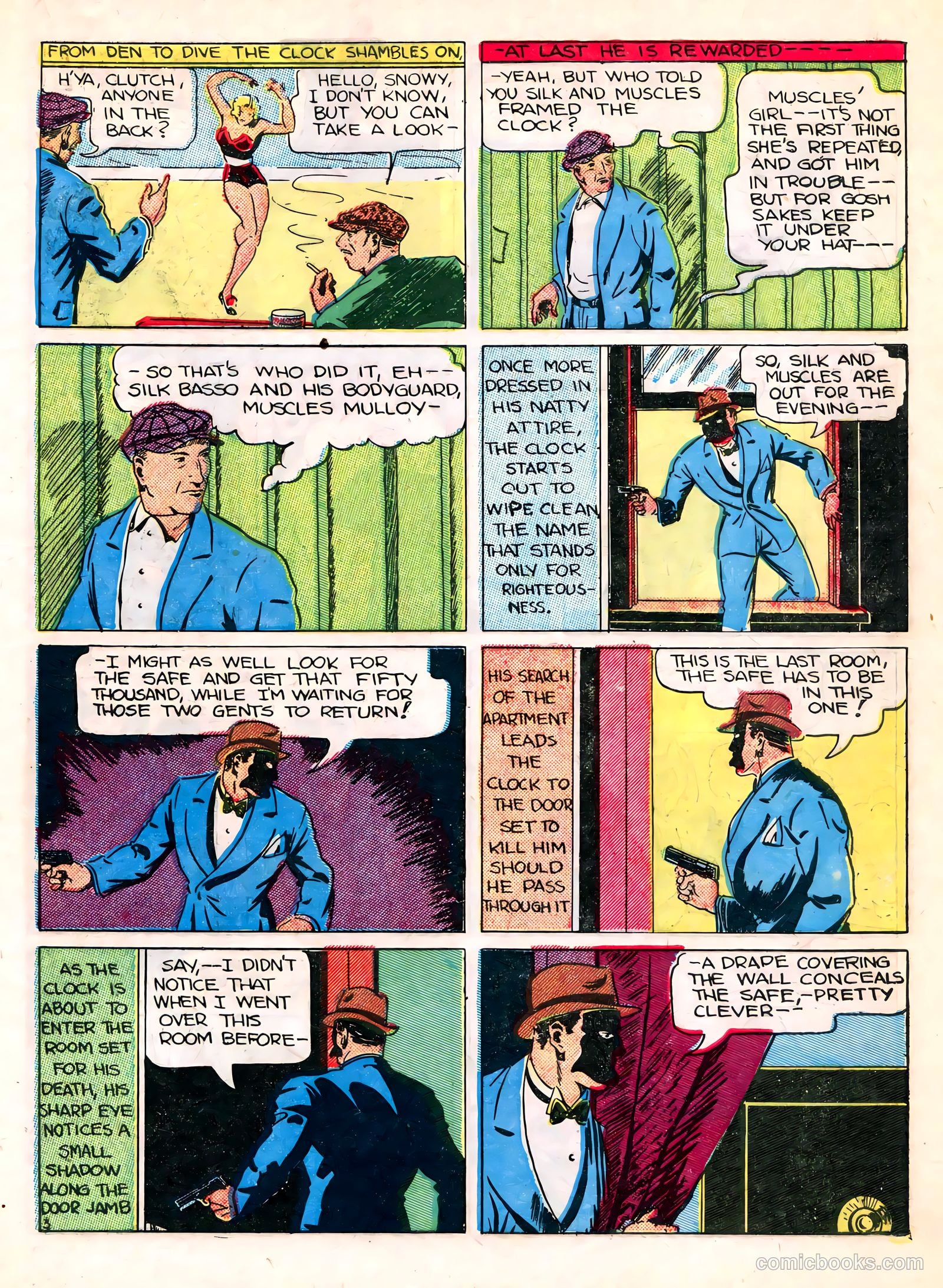 Feature Funnies #11 — page 31 of 67