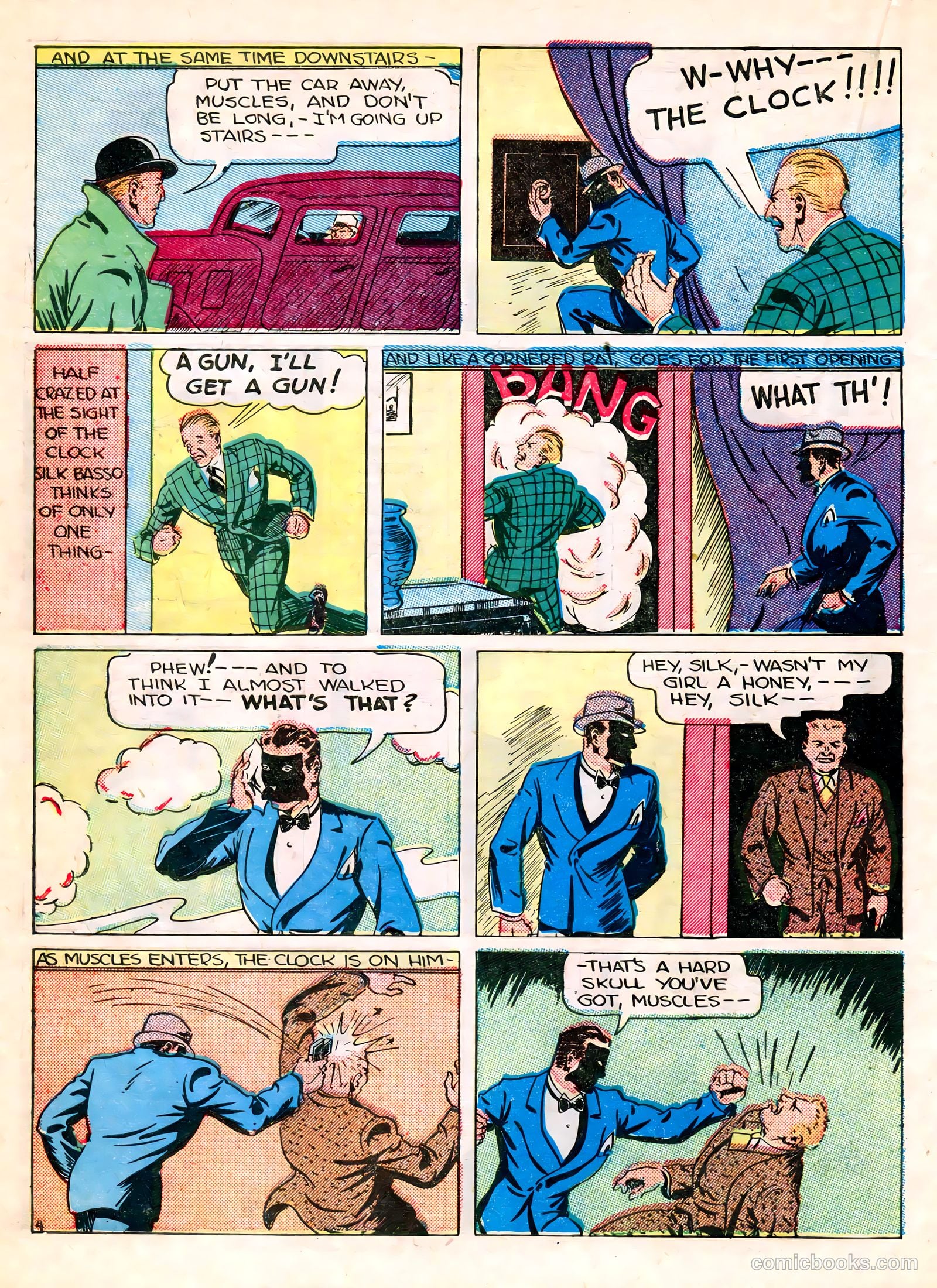 Feature Funnies #11 — page 32 of 67