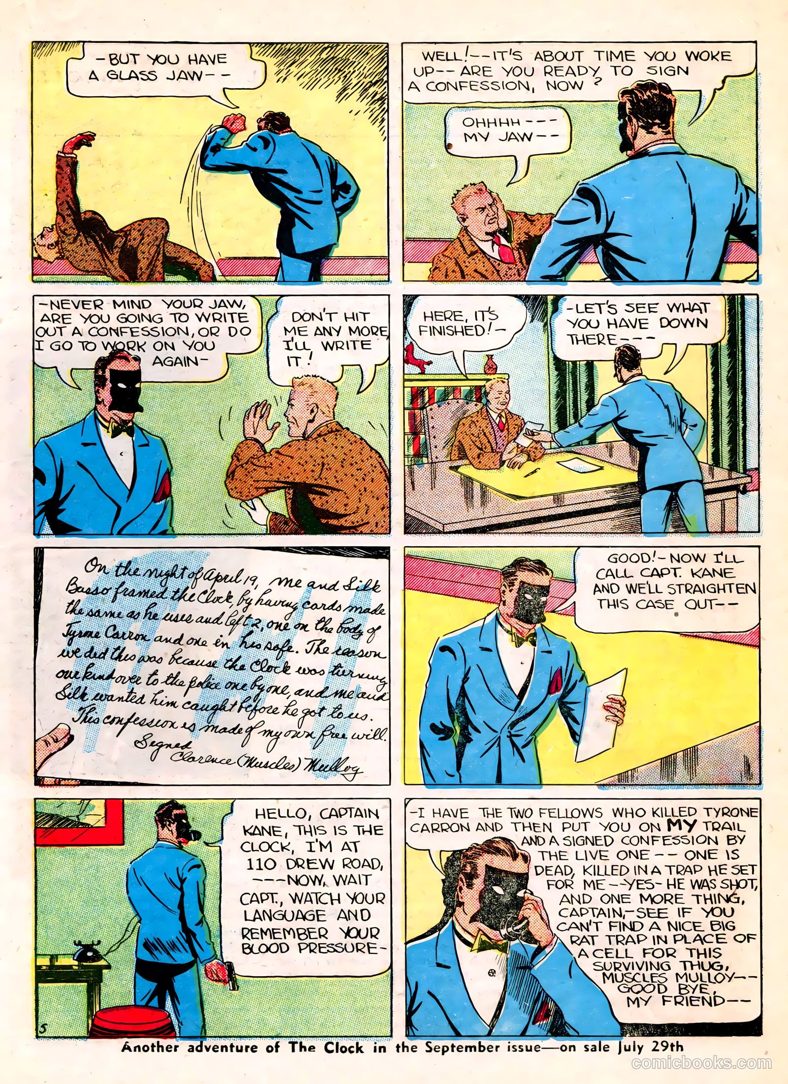Feature Funnies #11 — page 33 of 67
