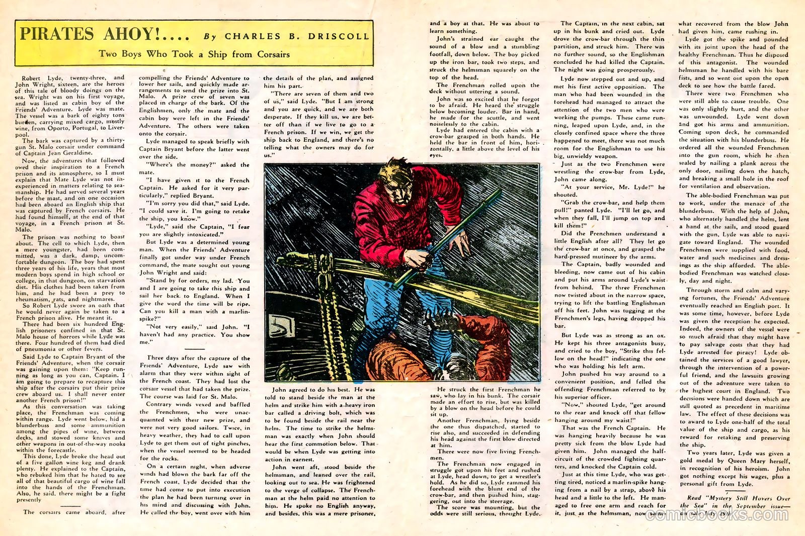 Feature Funnies #11 — page 34 of 67