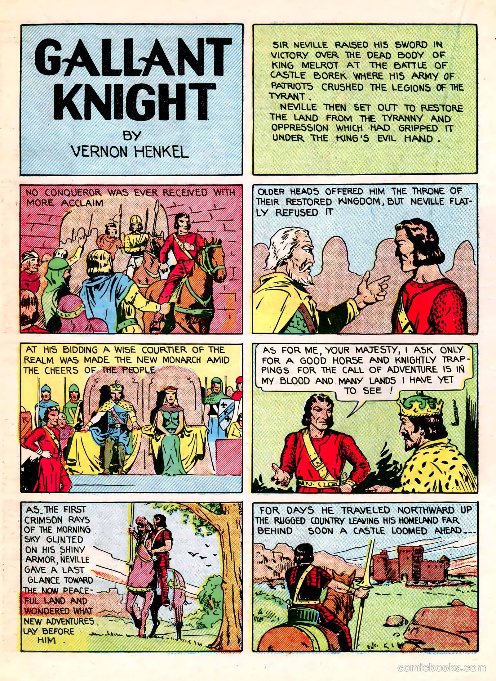 Feature Funnies #11 — page 35 of 67