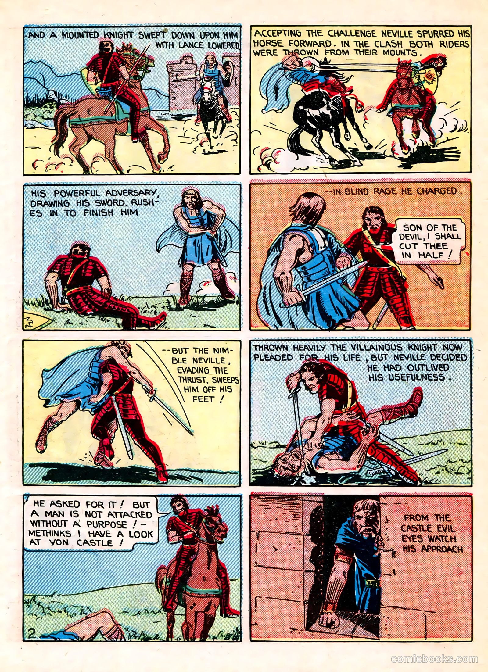 Feature Funnies #11 — page 36 of 67