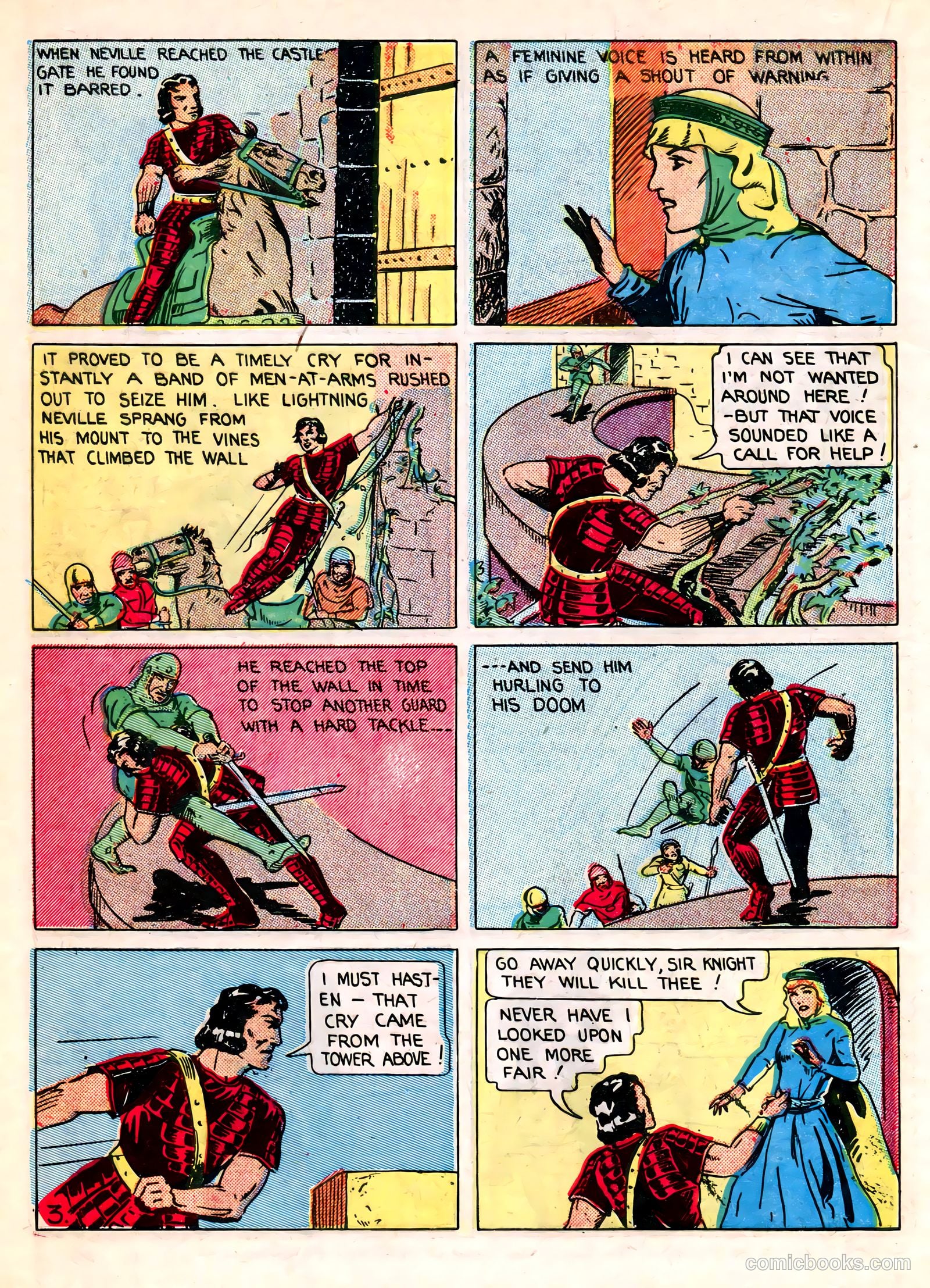 Feature Funnies #11 — page 37 of 67