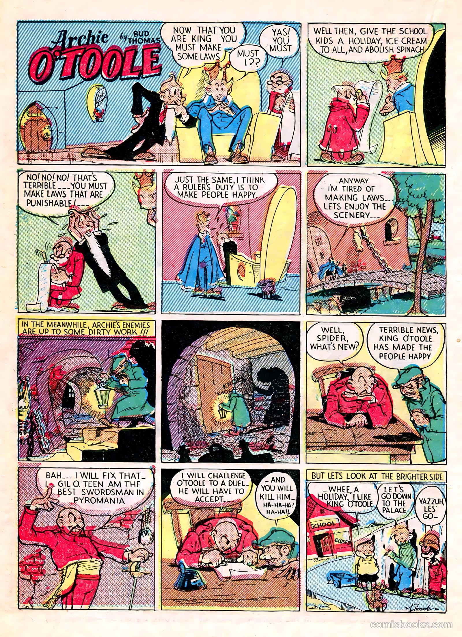Feature Funnies #11 — page 39 of 67