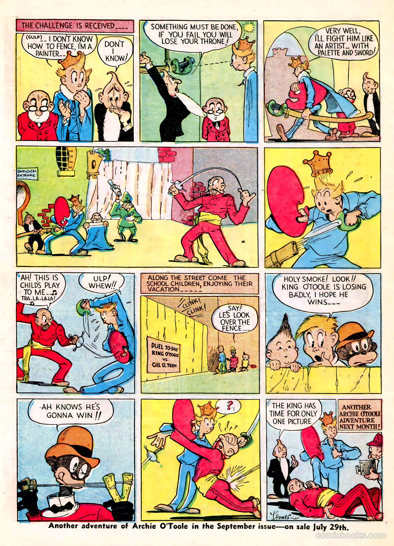 Feature Funnies #11 — page 40 of 67