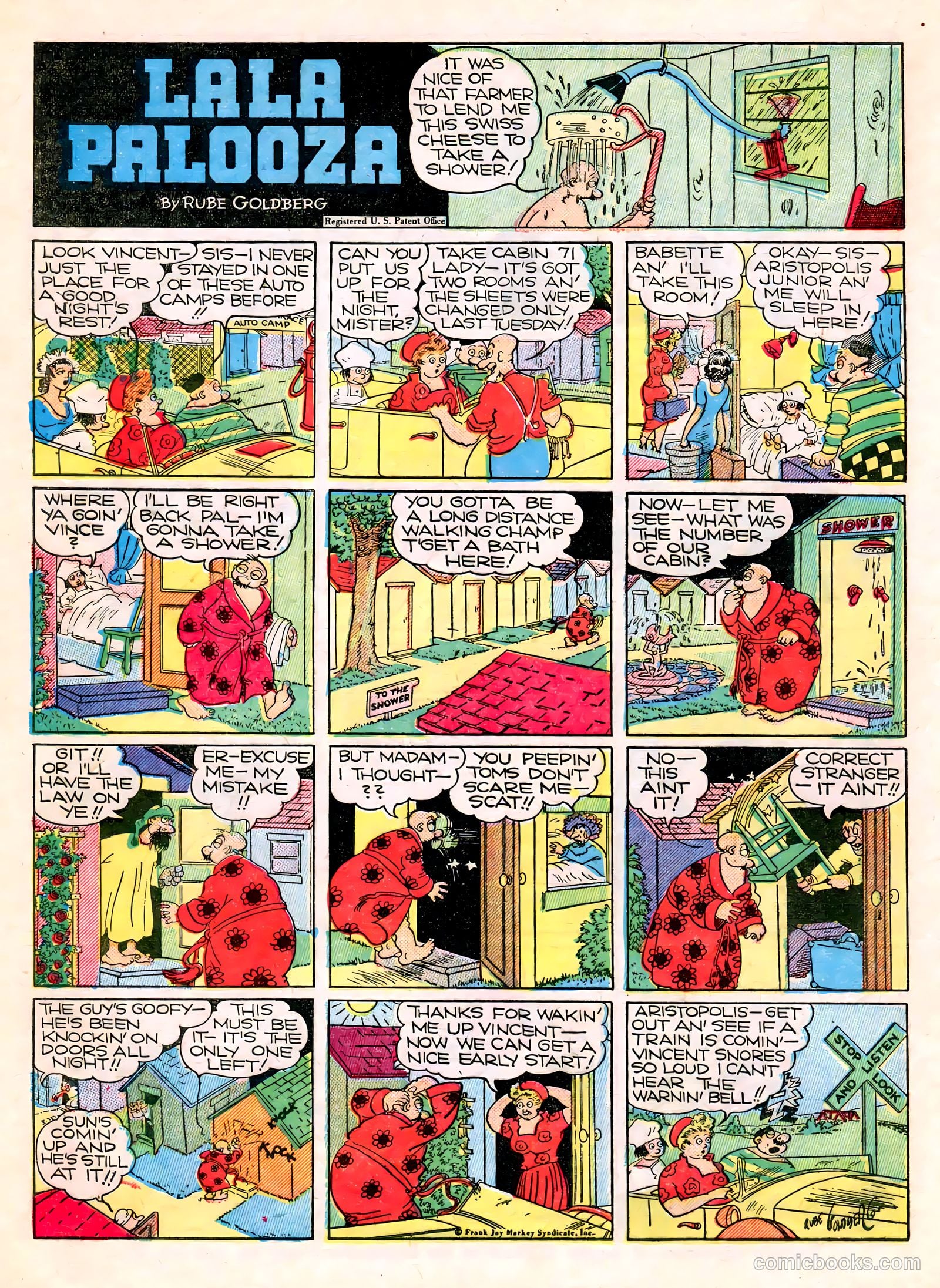 Feature Funnies #11 — page 41 of 67