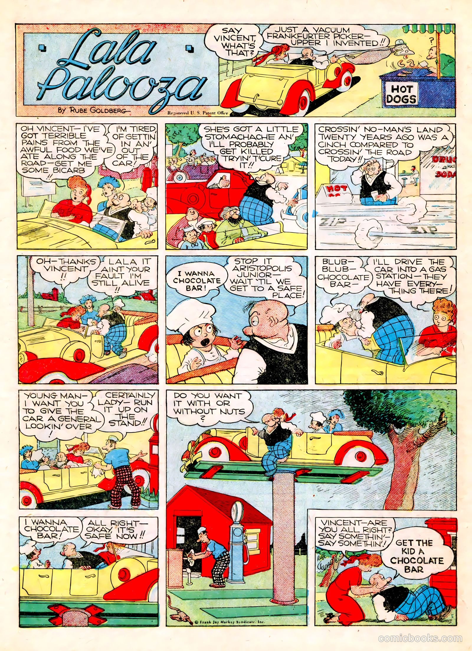 Feature Funnies #11 — page 42 of 67
