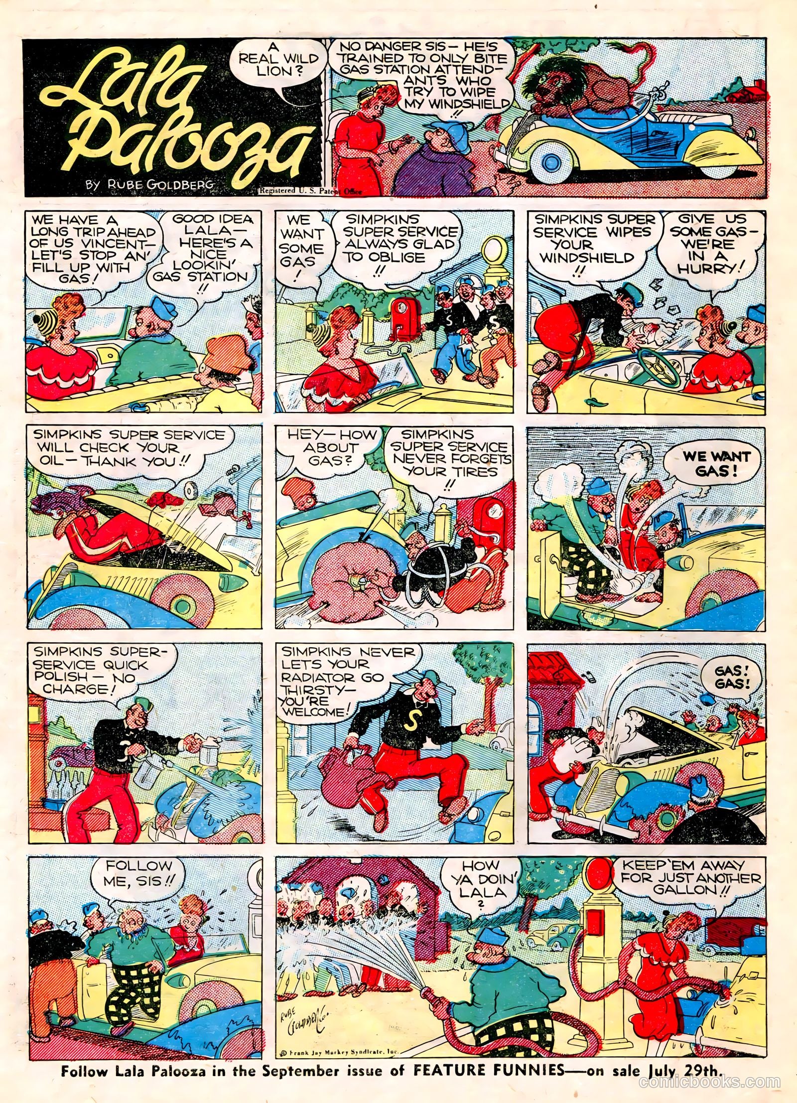 Feature Funnies #11 — page 44 of 67