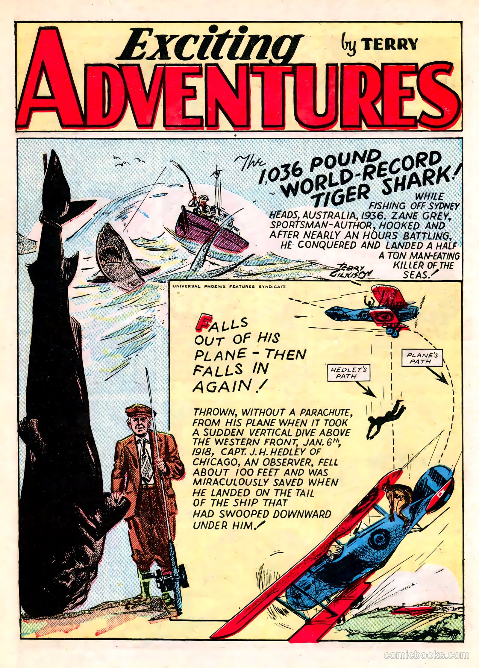 Feature Funnies #11 — page 45 of 67