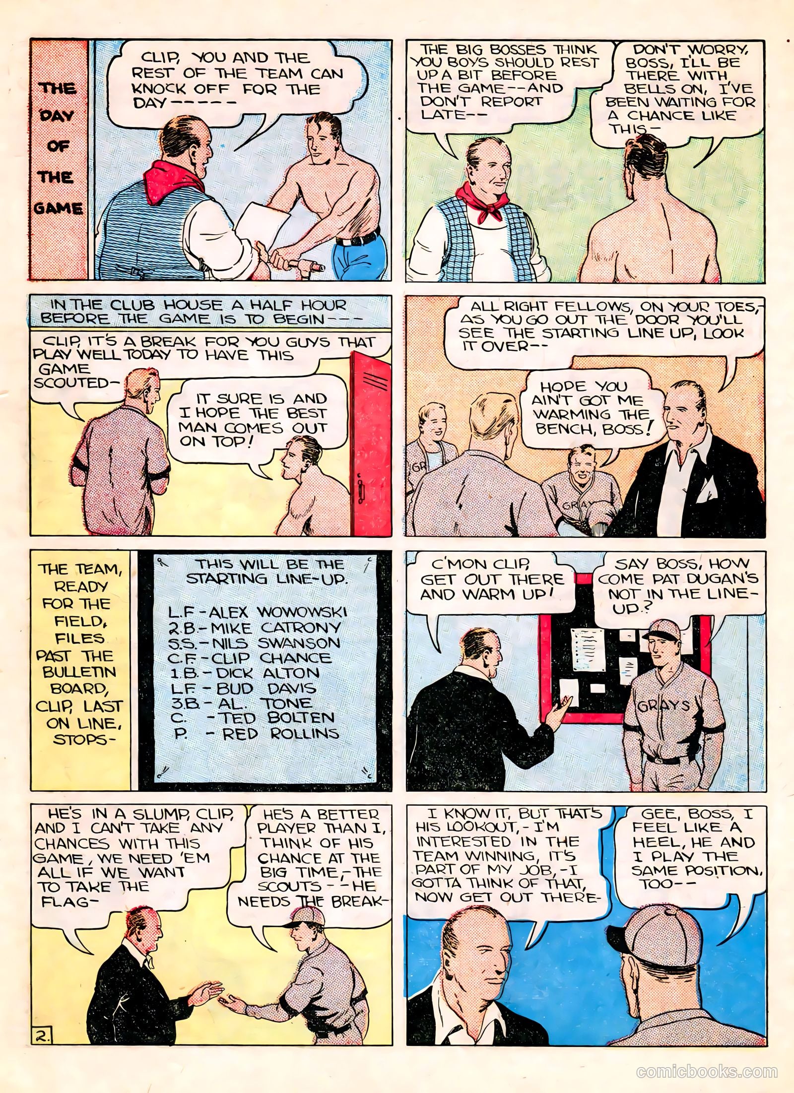 Feature Funnies #11 — page 47 of 67