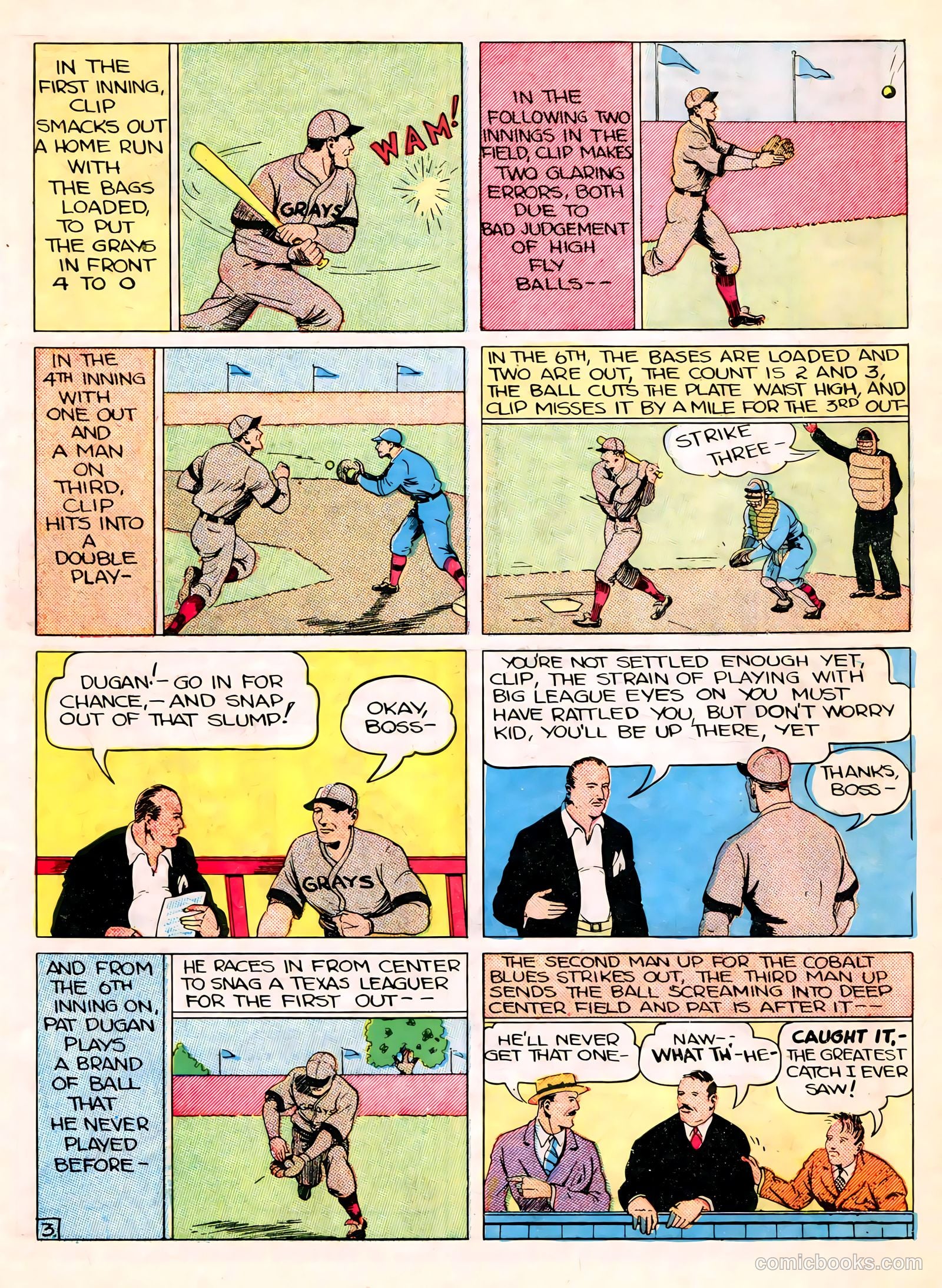 Feature Funnies #11 — page 48 of 67