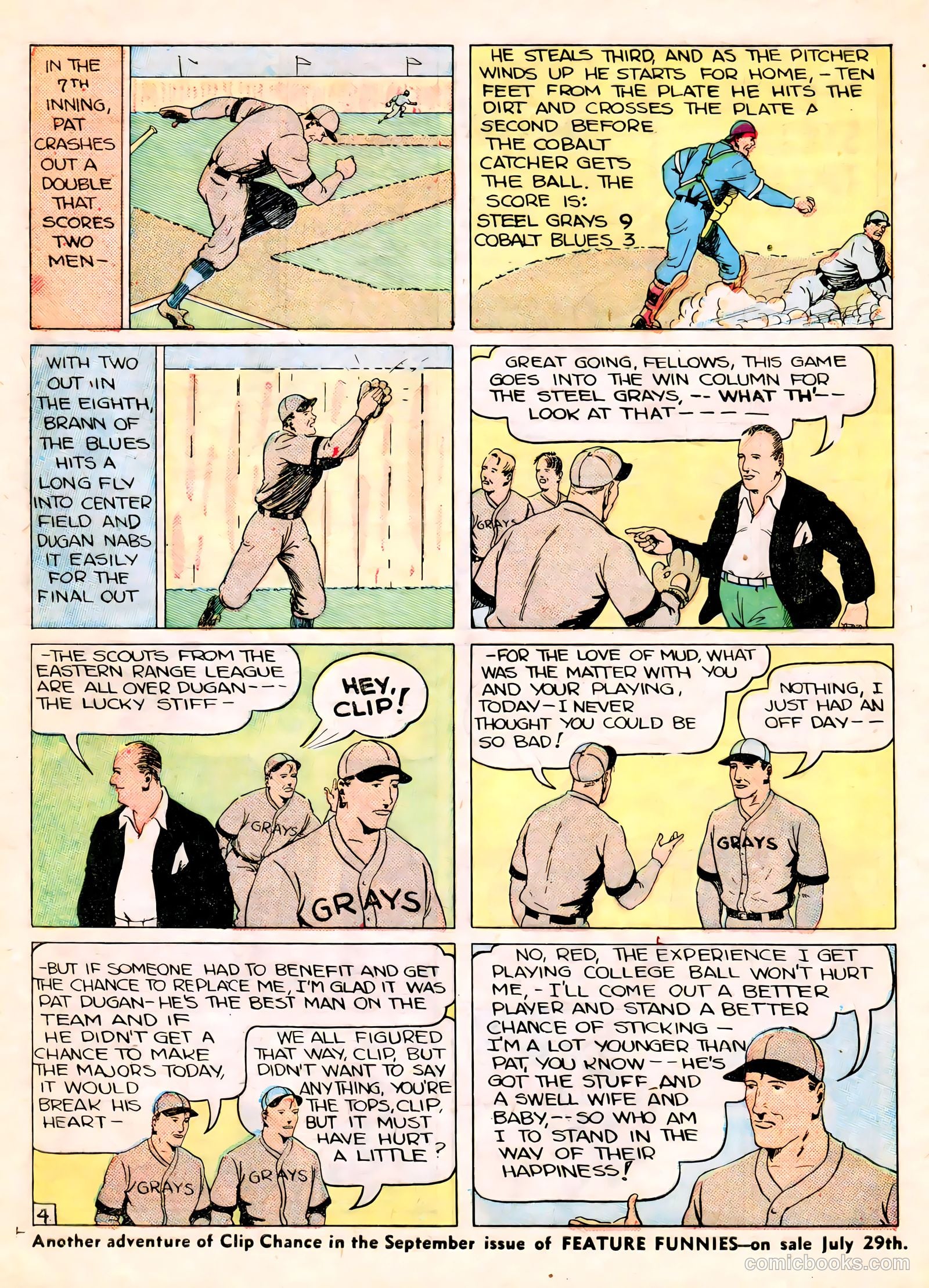 Feature Funnies #11 — page 49 of 67