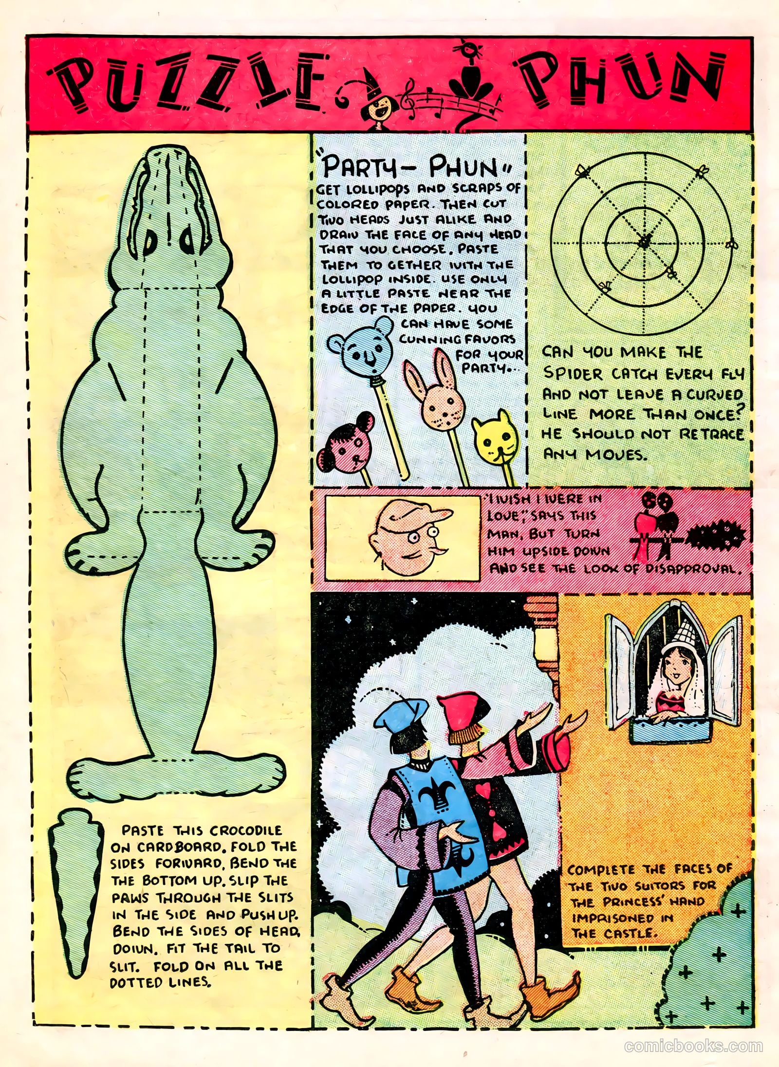 Feature Funnies #11 — page 51 of 67