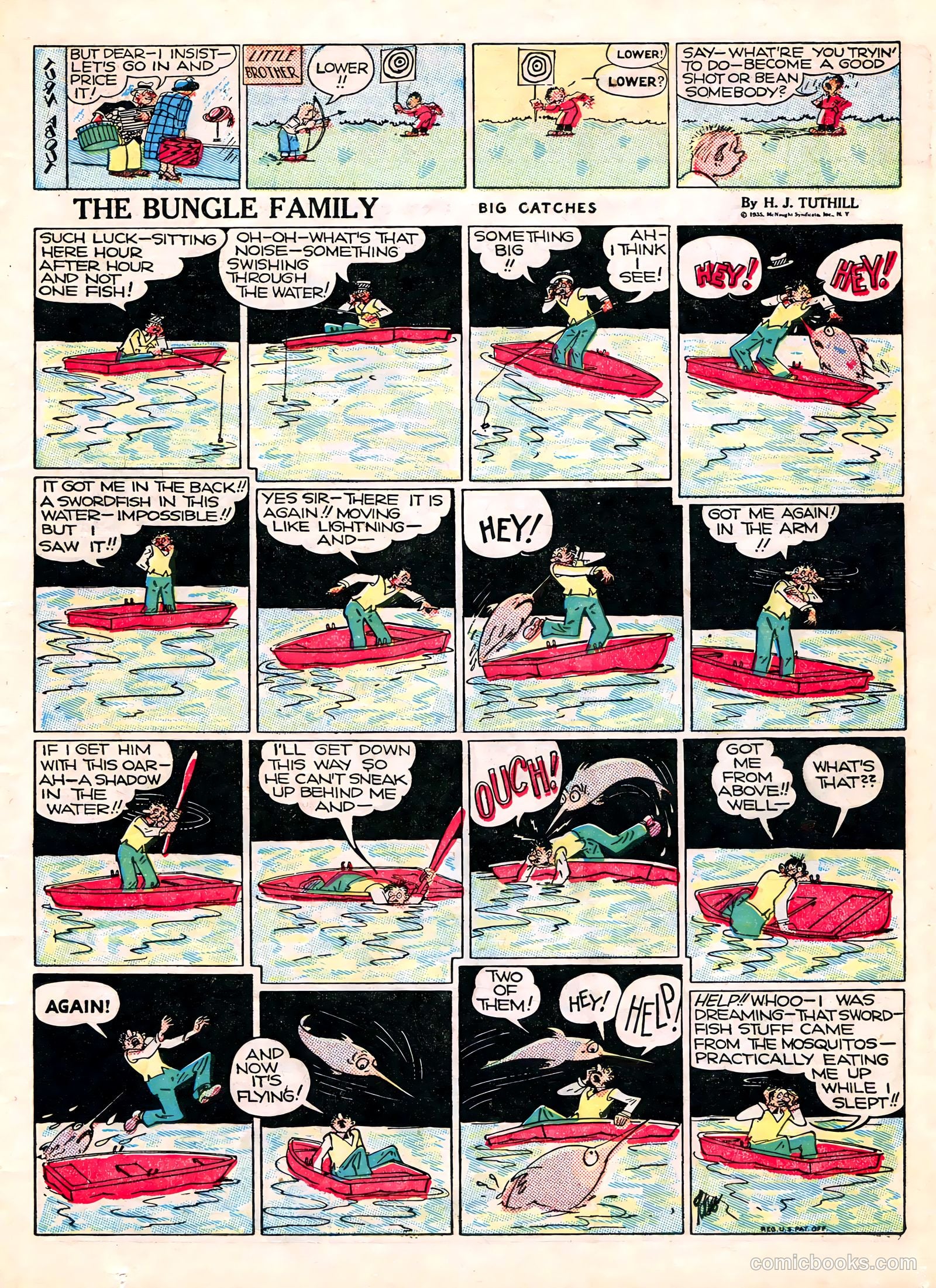 Feature Funnies #11 — page 52 of 67