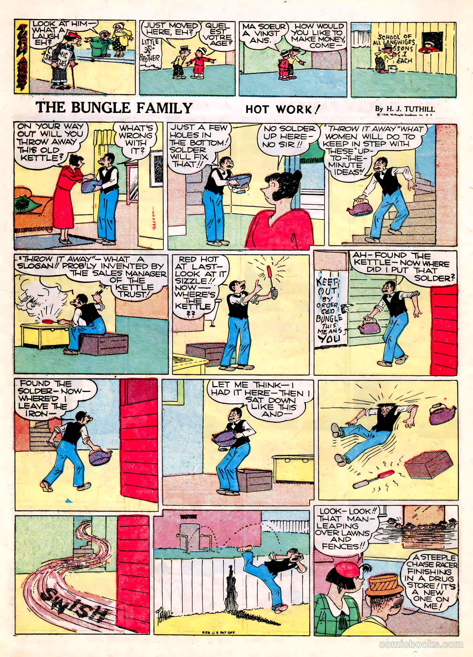 Feature Funnies #11 — page 53 of 67