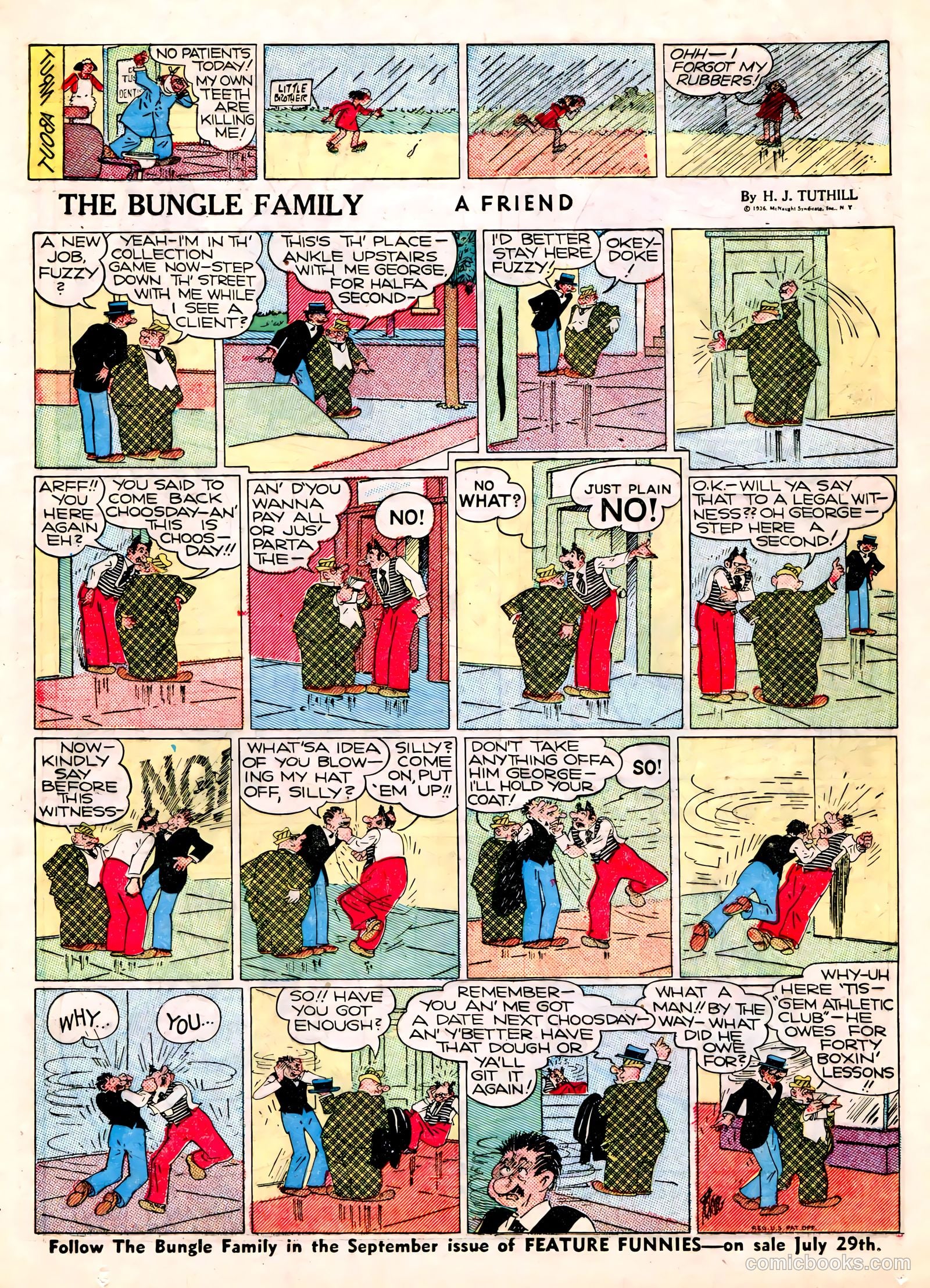 Feature Funnies #11 — page 54 of 67