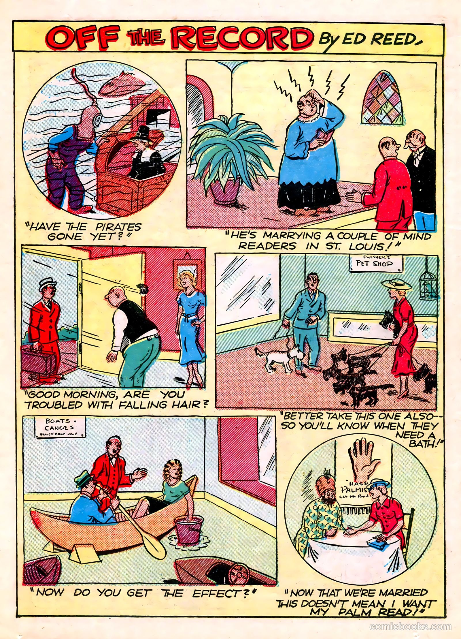Feature Funnies #11 — page 55 of 67