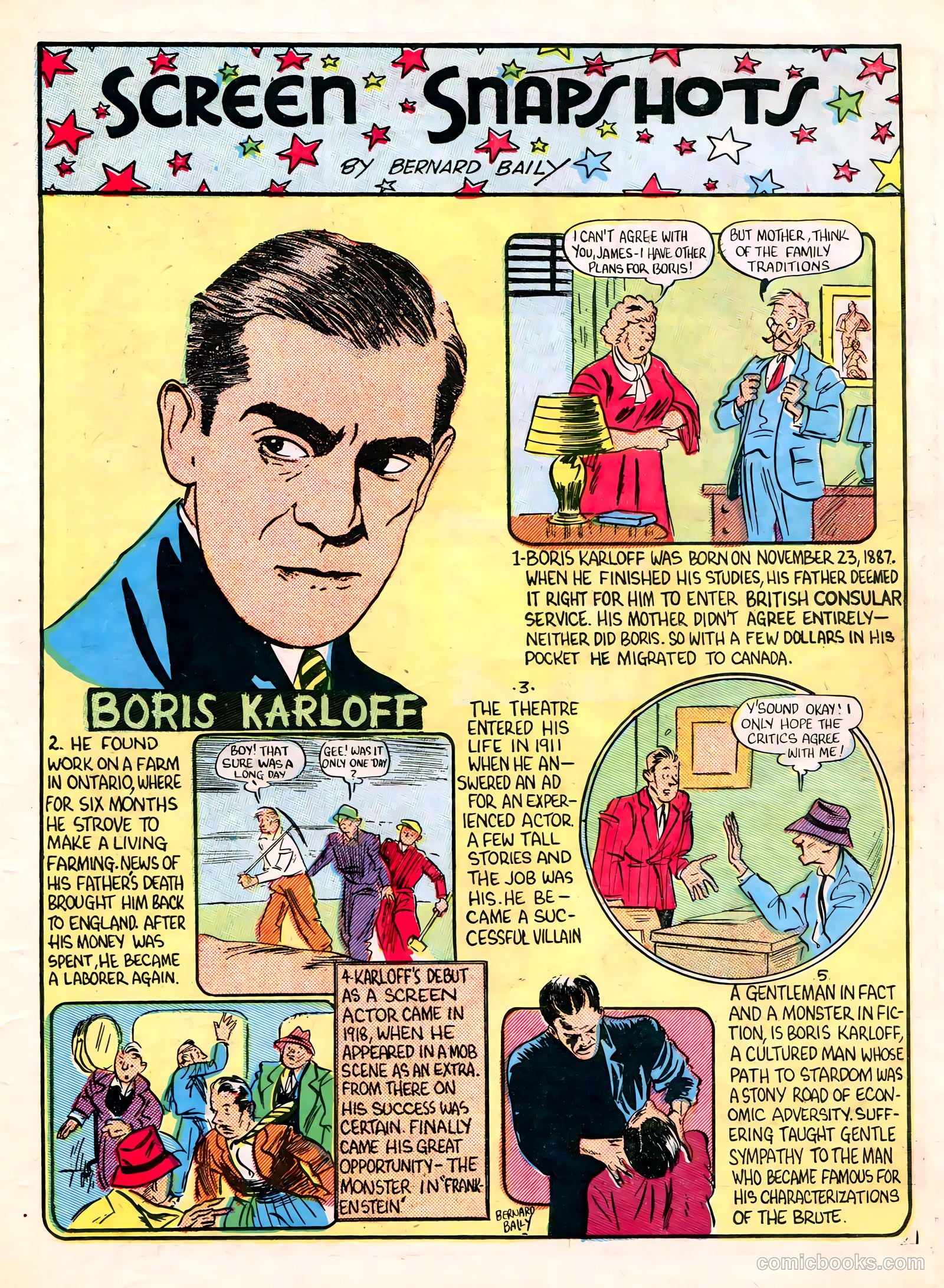 Feature Funnies #11 — page 56 of 67
