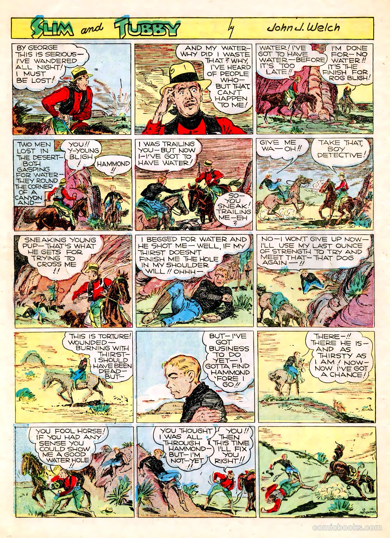 Feature Funnies #11 — page 57 of 67