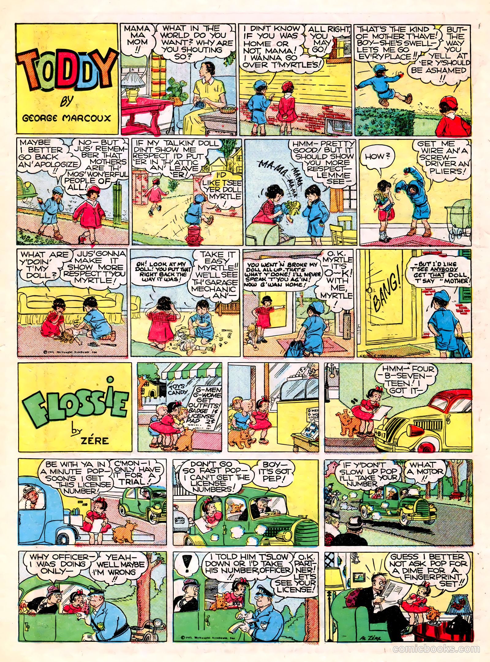 Feature Funnies #11 — page 59 of 67
