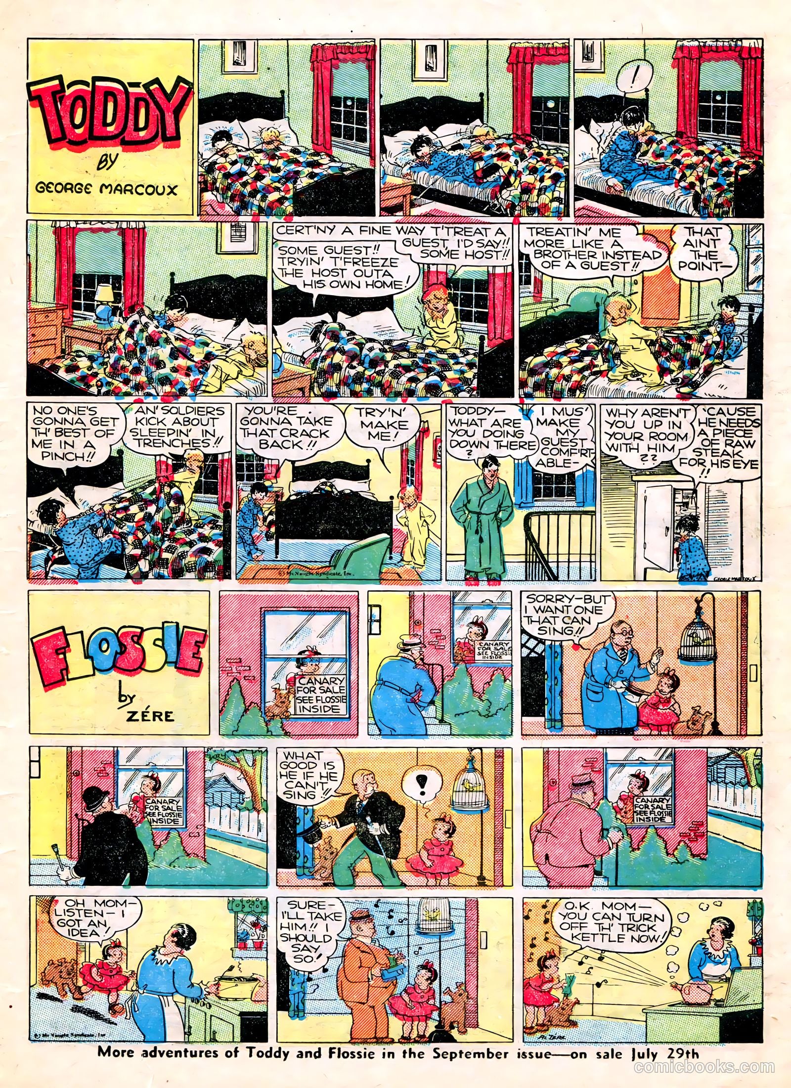 Feature Funnies #11 — page 60 of 67