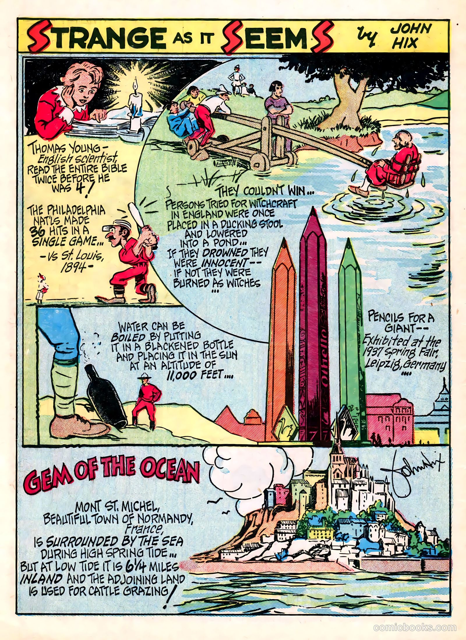 Feature Funnies #11 — page 61 of 67