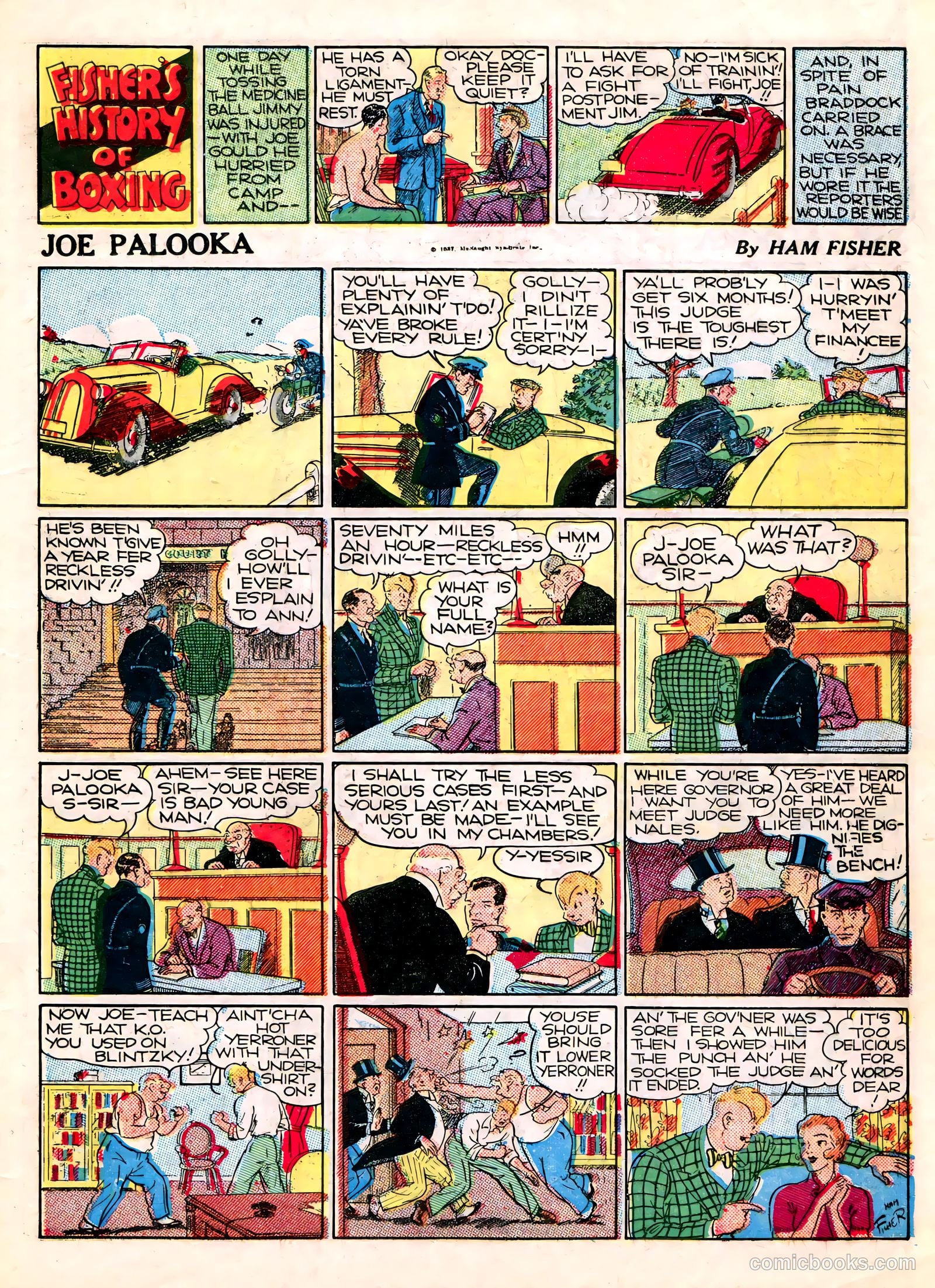 Feature Funnies #11 — page 62 of 67