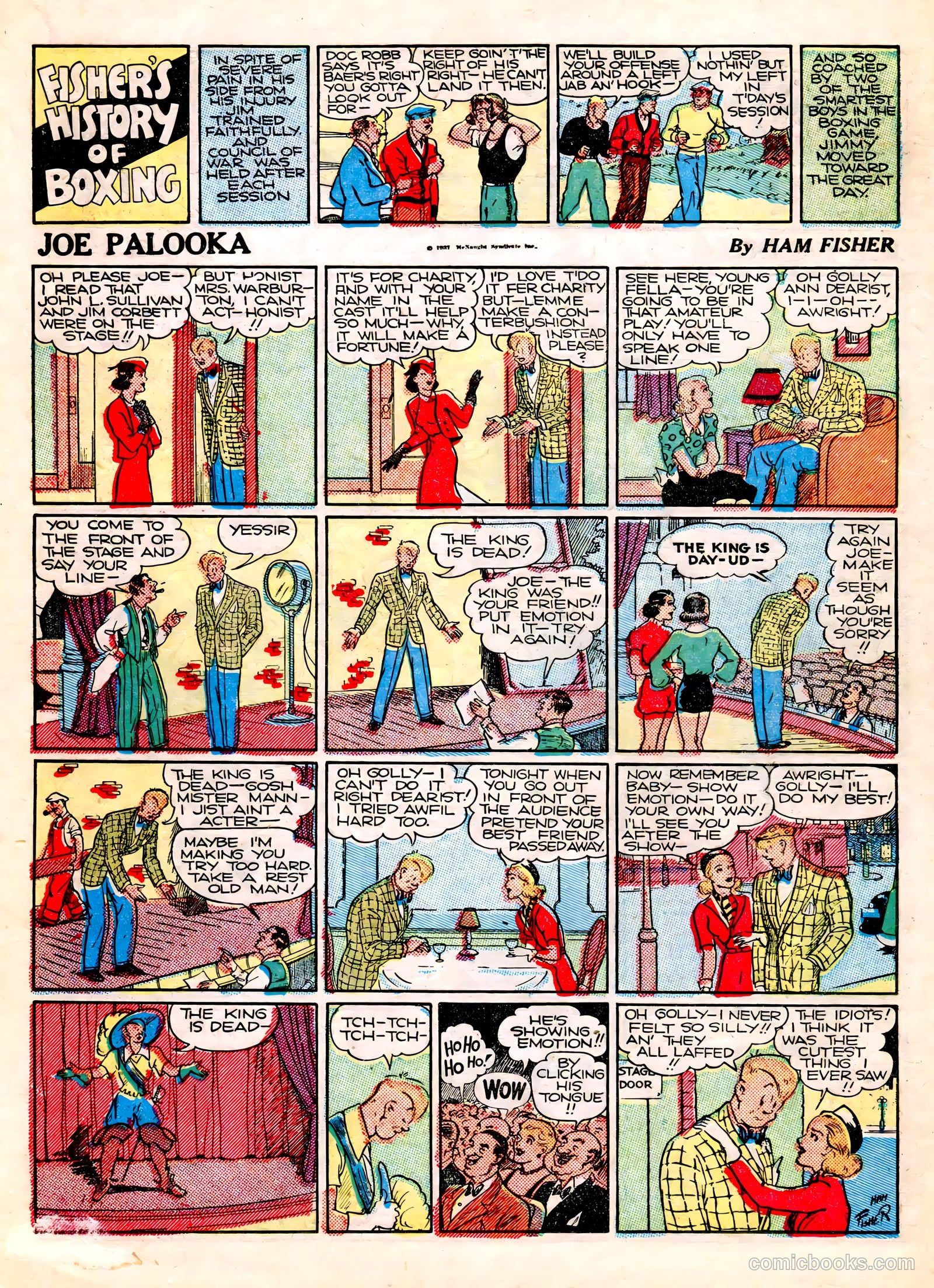 Feature Funnies #11 — page 63 of 67