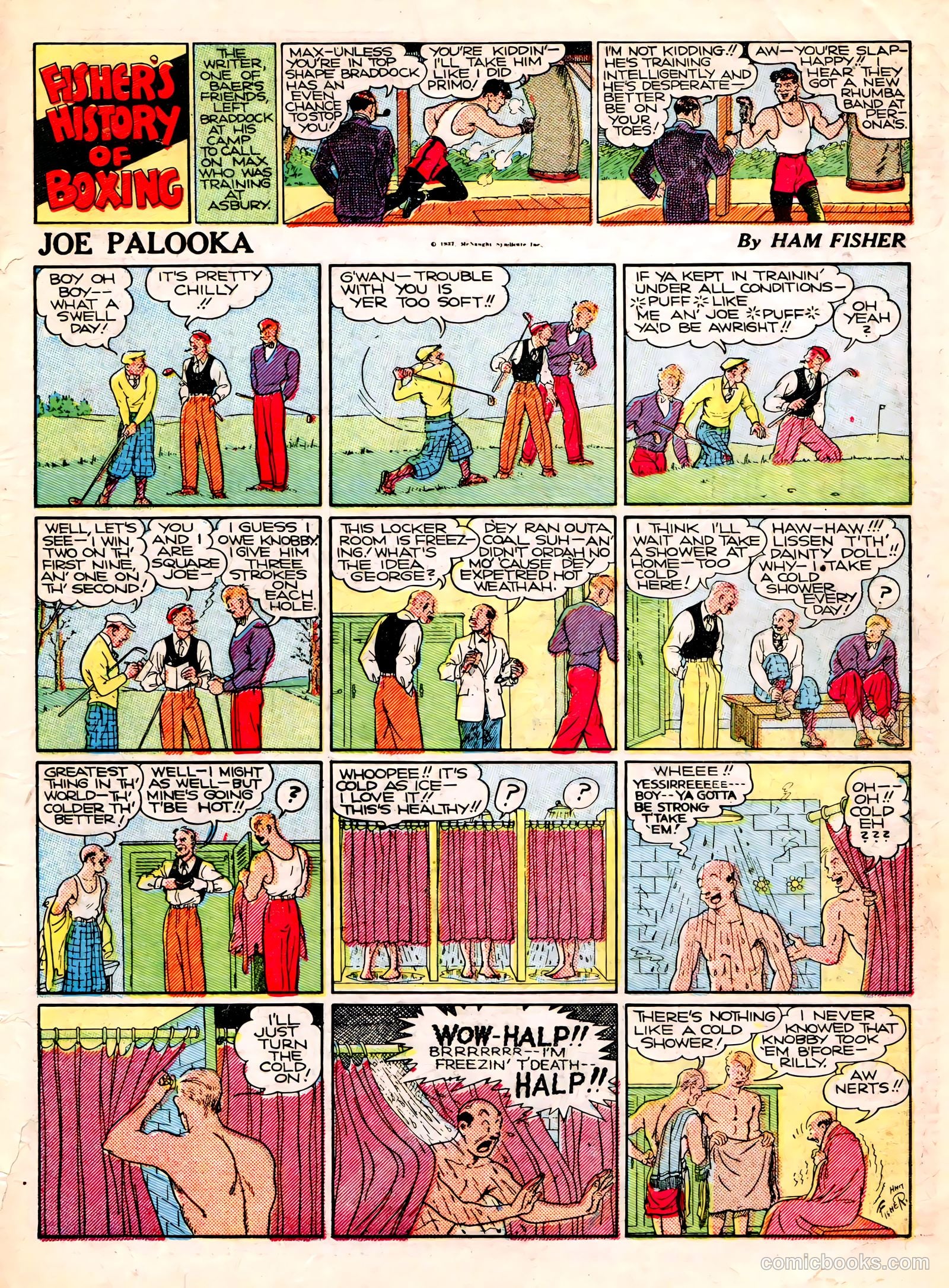 Feature Funnies #11 — page 64 of 67