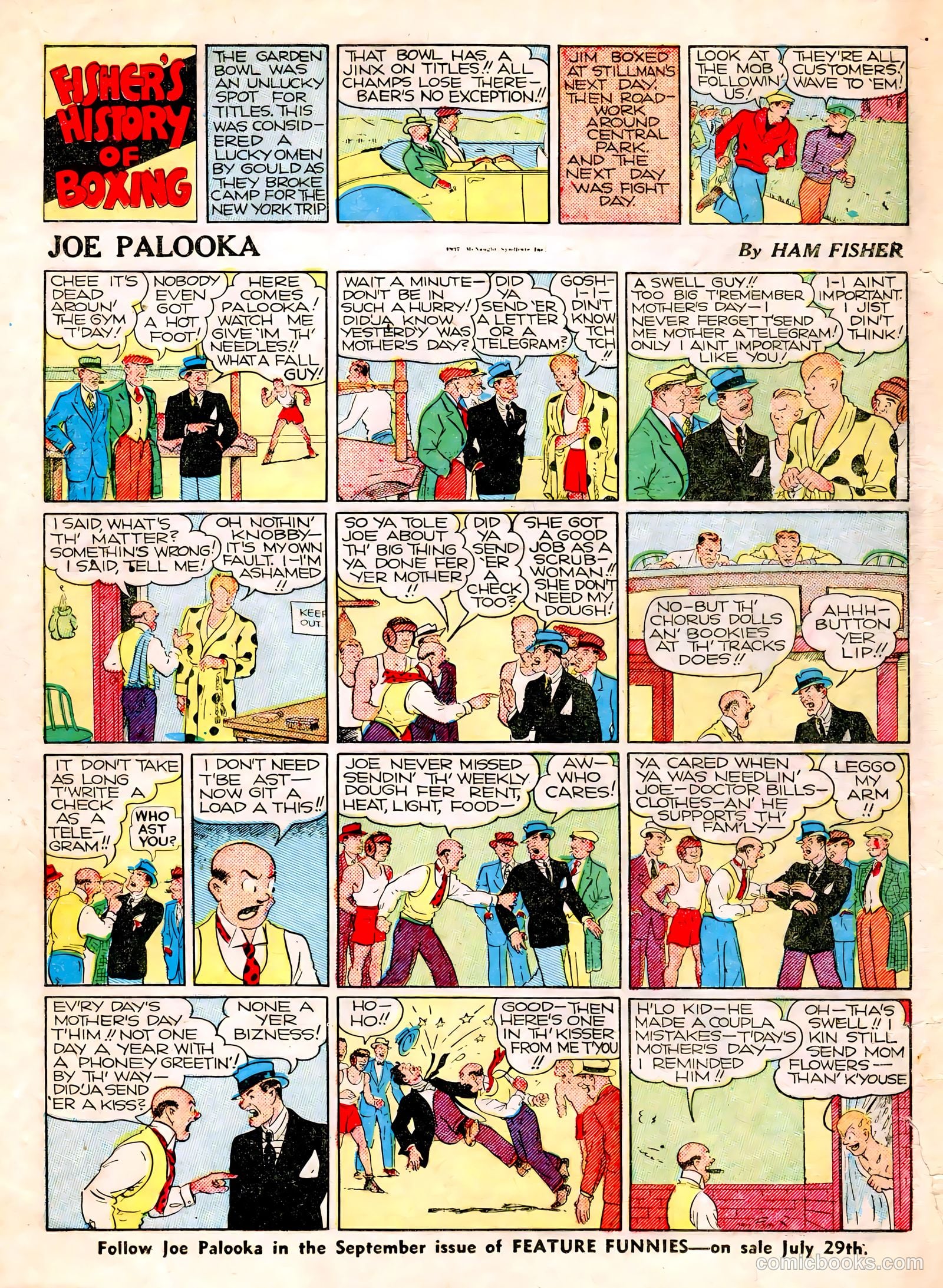 Feature Funnies #11 — page 65 of 67