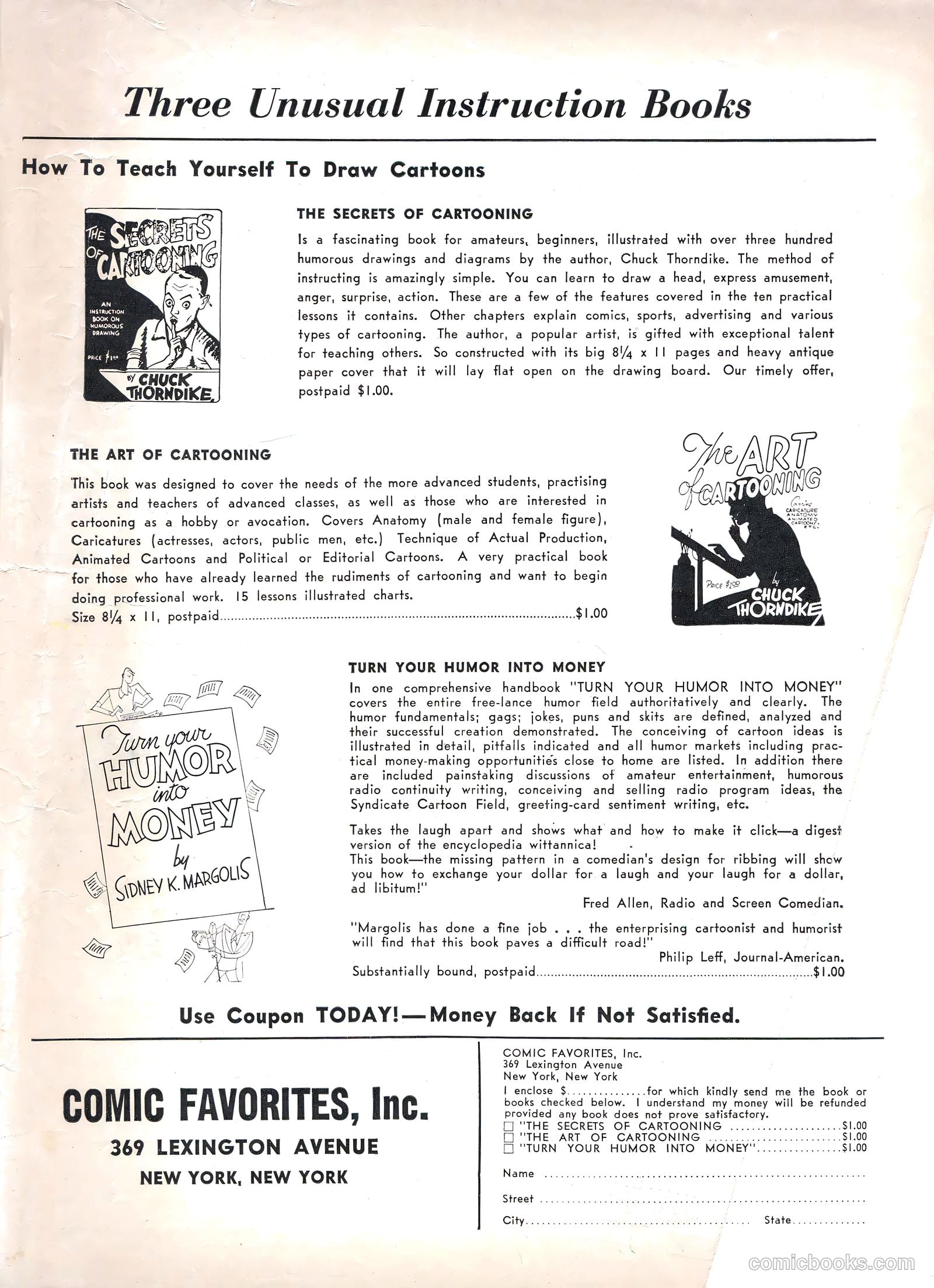Feature Funnies #11 — page 66 of 67