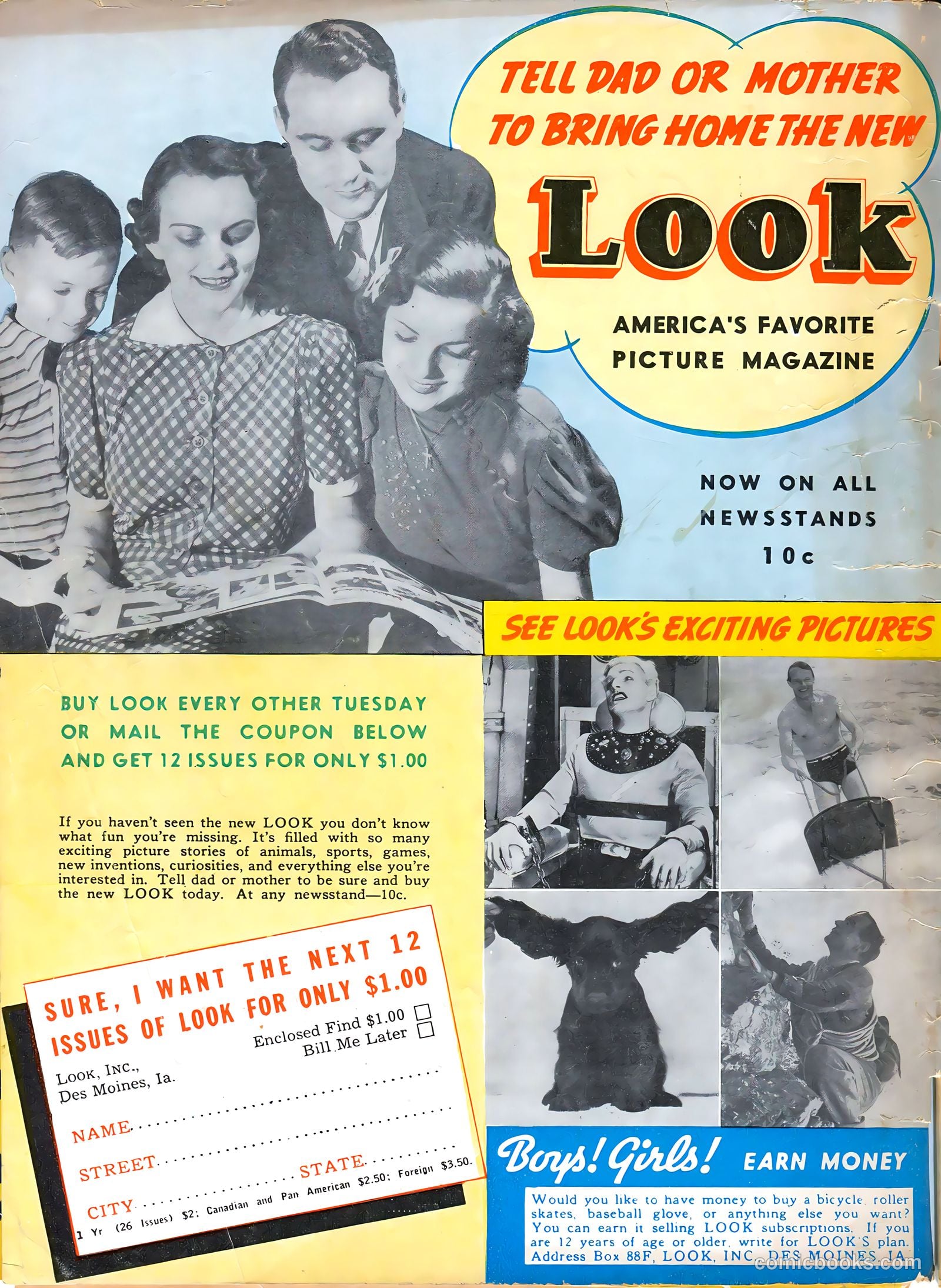 Feature Funnies #11 — page 67 of 67