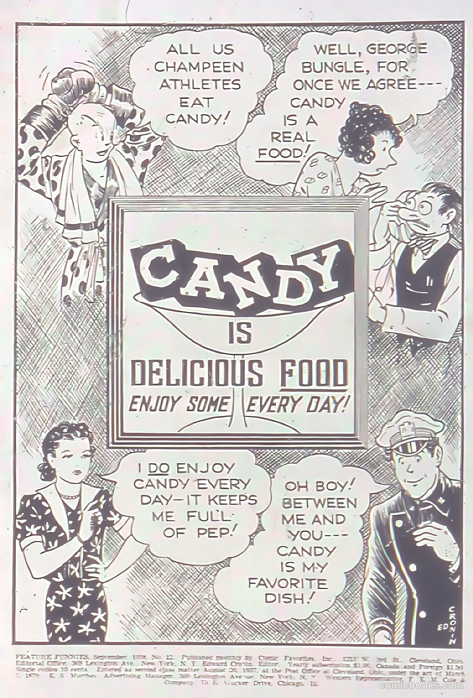 Feature Funnies #12 — page 2 of 69
