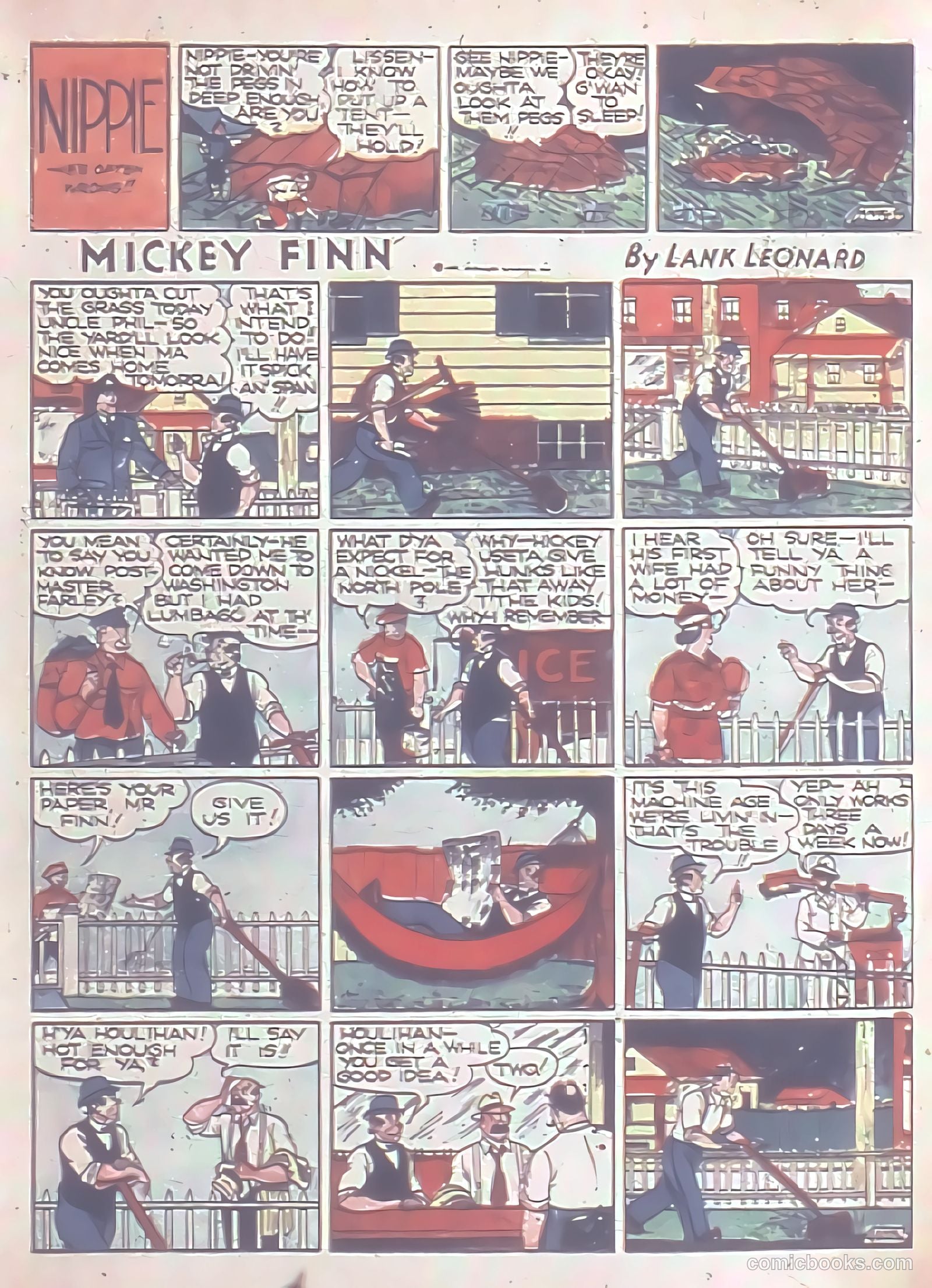 Feature Funnies #12 — page 3 of 69