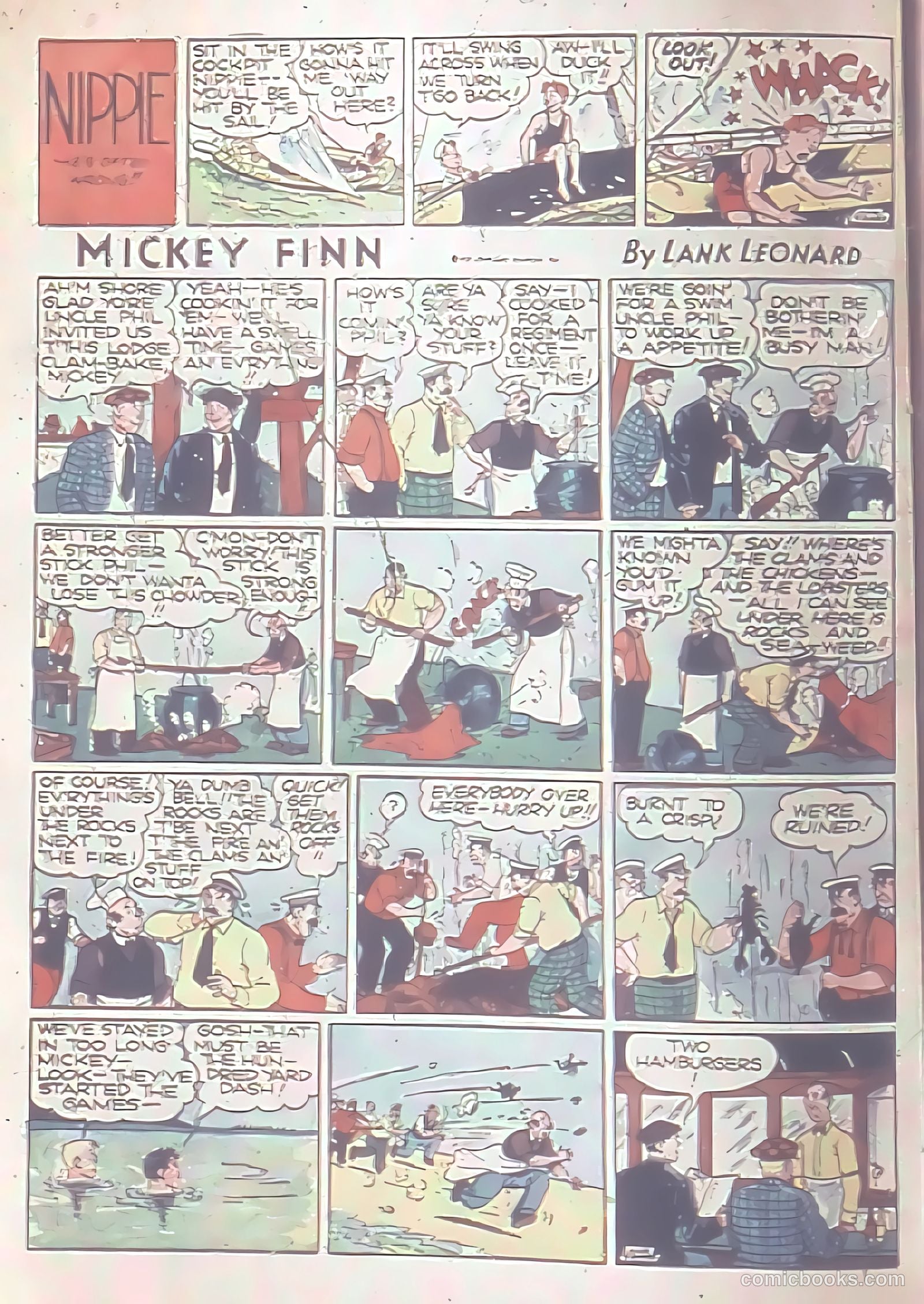 Feature Funnies #12 — page 4 of 69