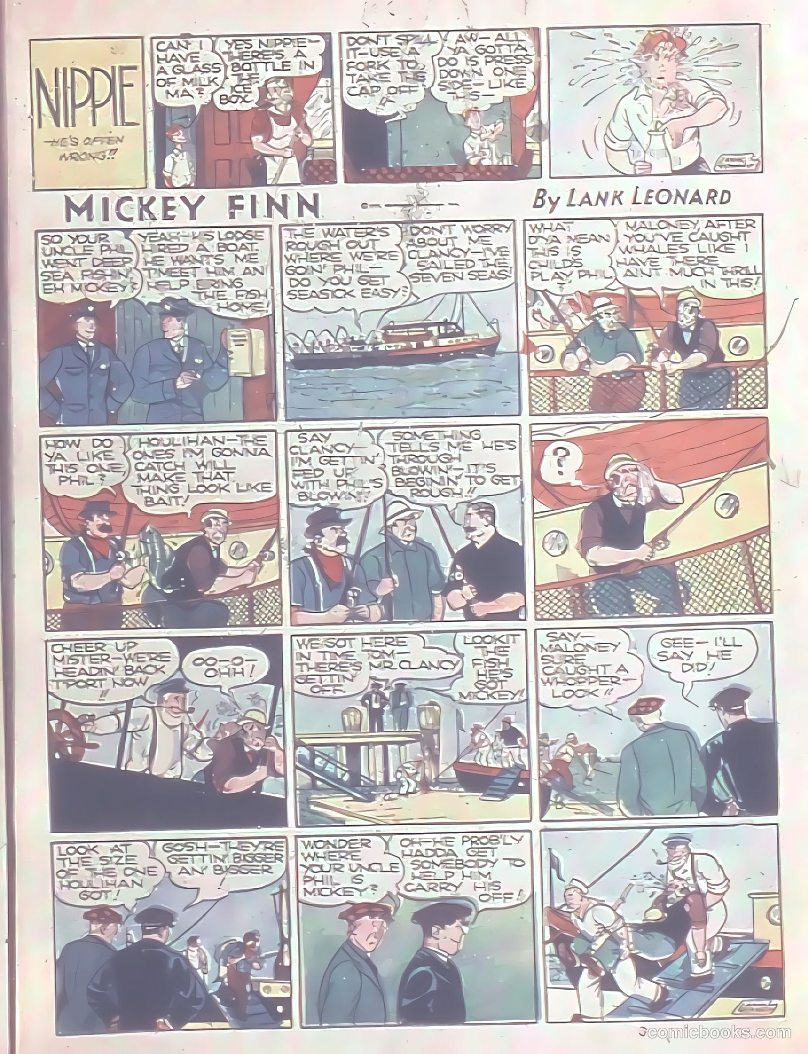 Feature Funnies #12 — page 5 of 69