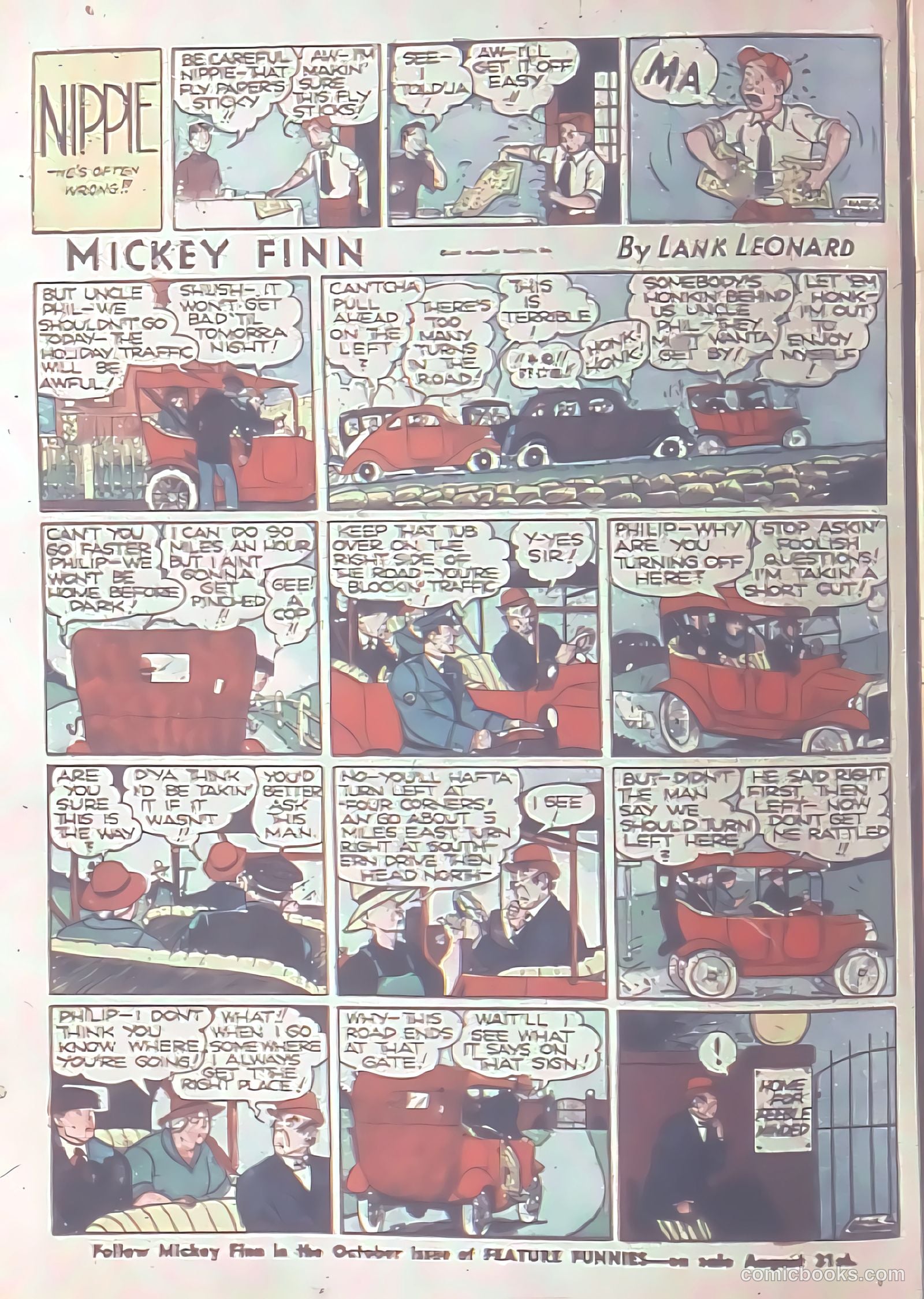 Feature Funnies #12 — page 6 of 69