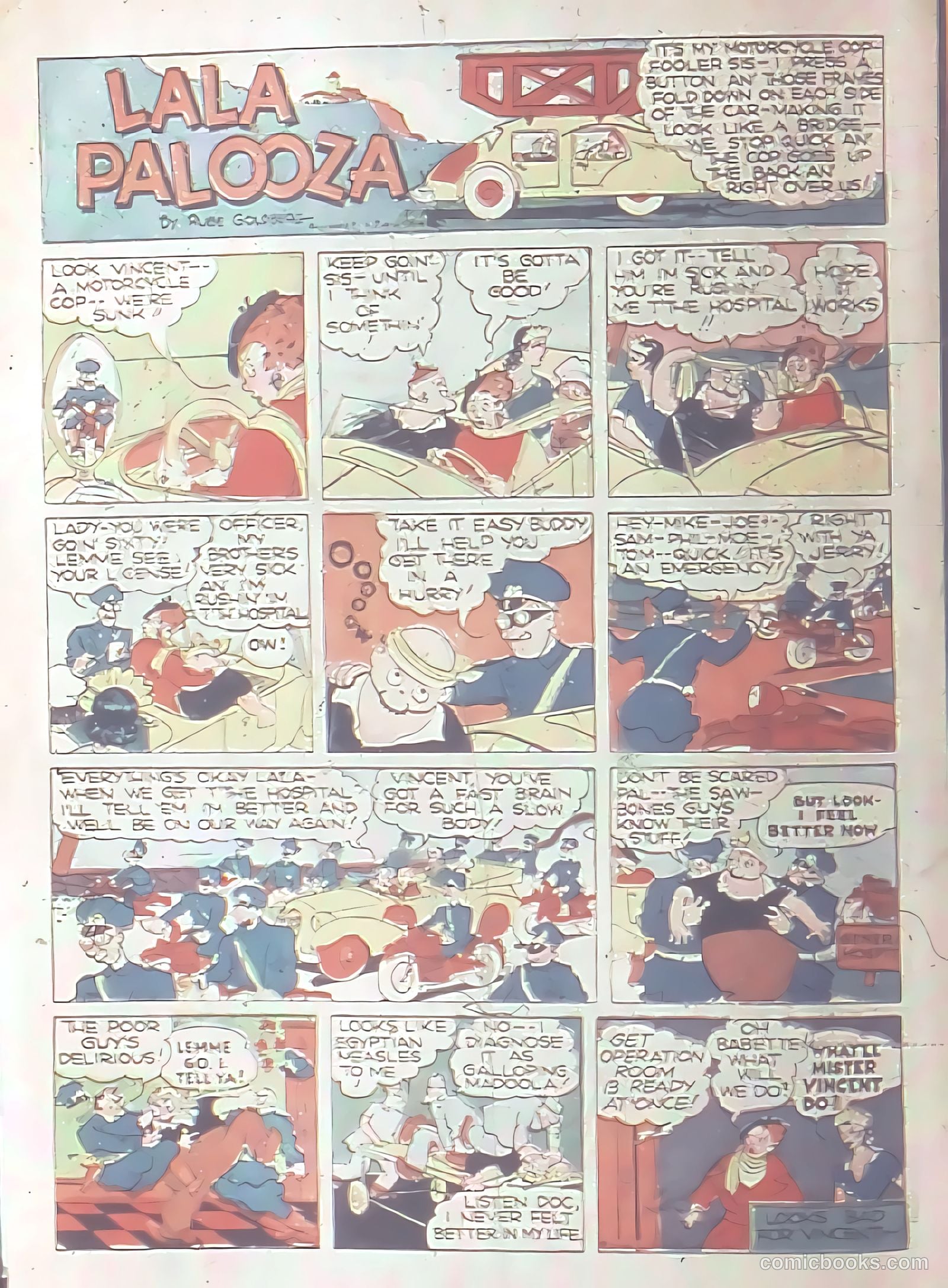 Feature Funnies #12 — page 8 of 69