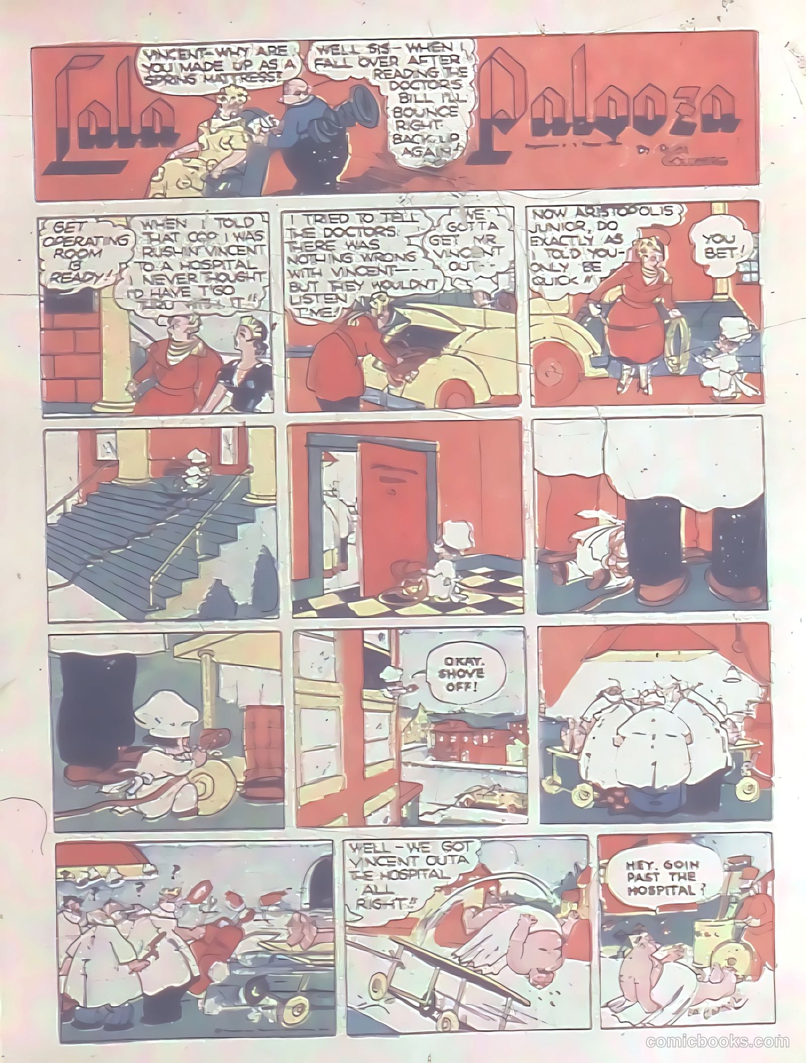 Feature Funnies #12 — page 9 of 69