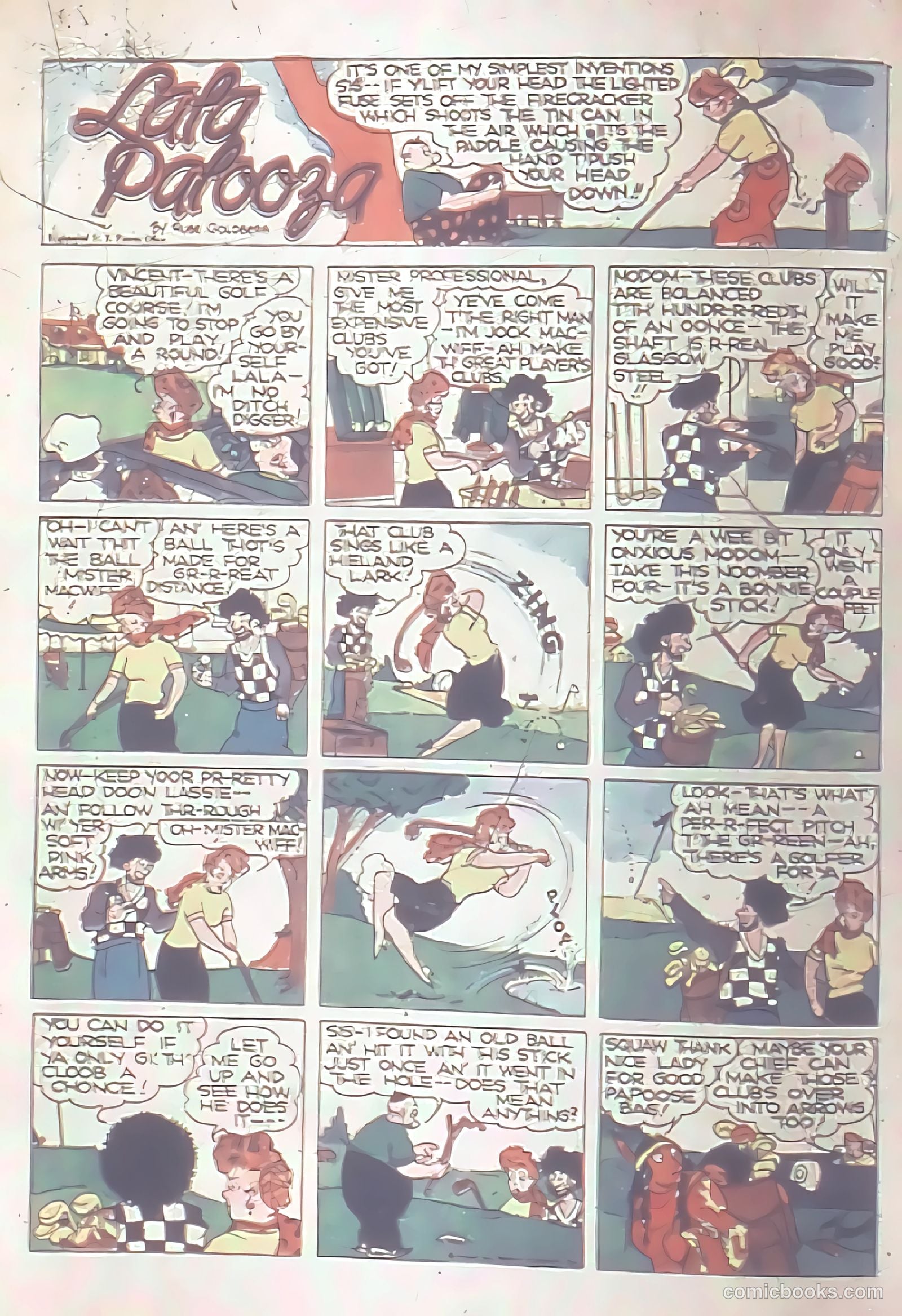 Feature Funnies #12 — page 10 of 69