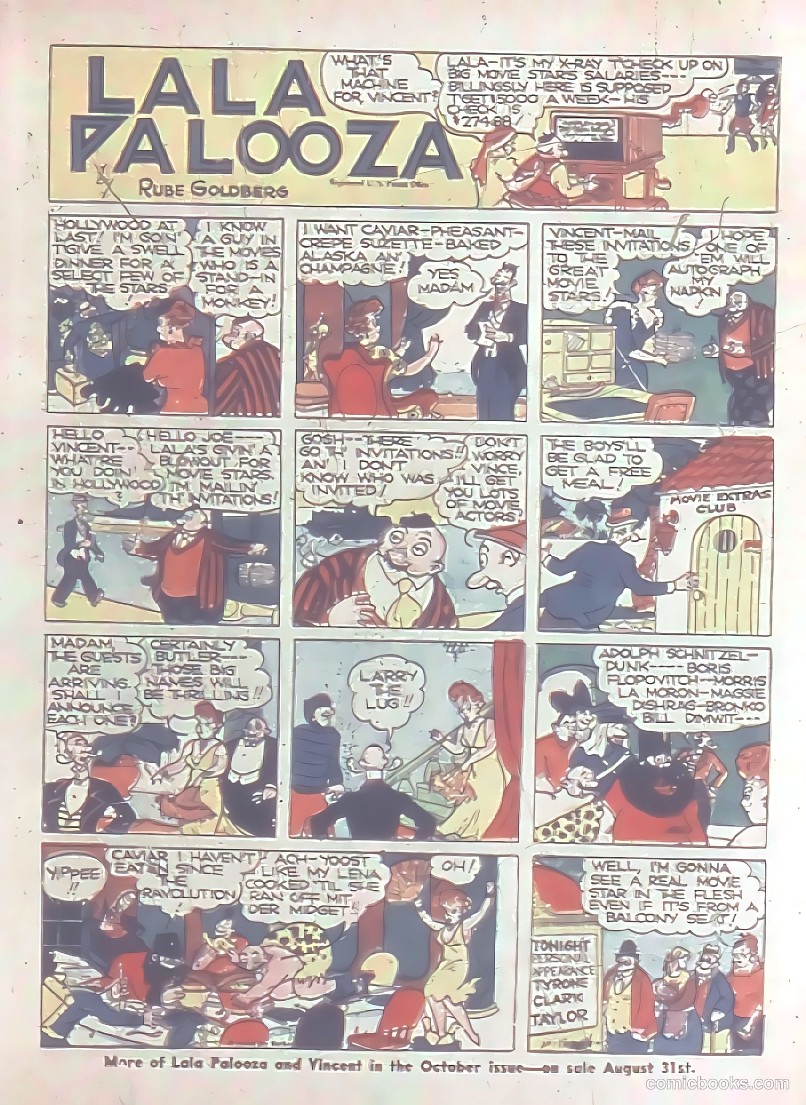Feature Funnies #12 — page 11 of 69