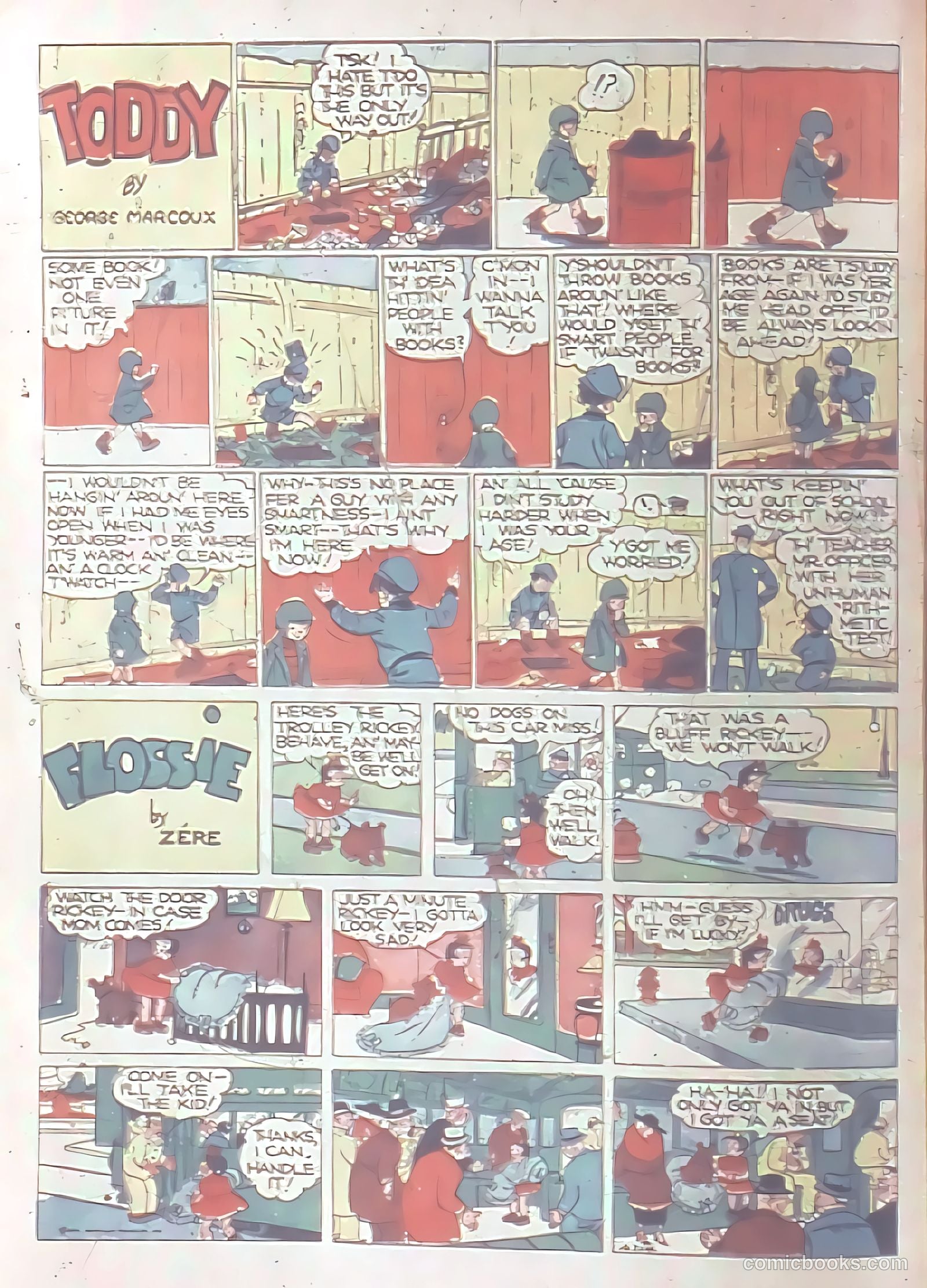 Feature Funnies #12 — page 12 of 69