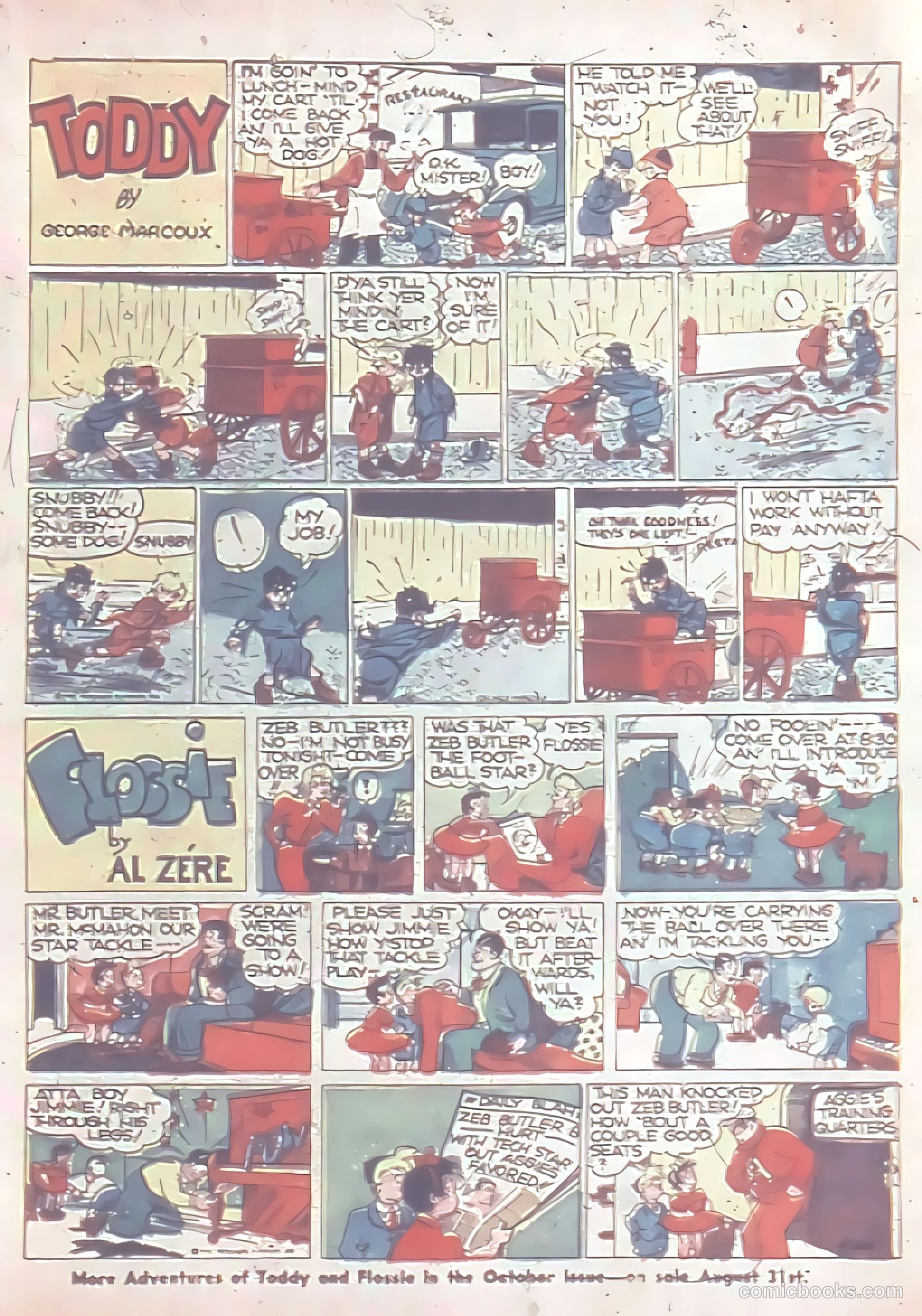 Feature Funnies #12 — page 13 of 69