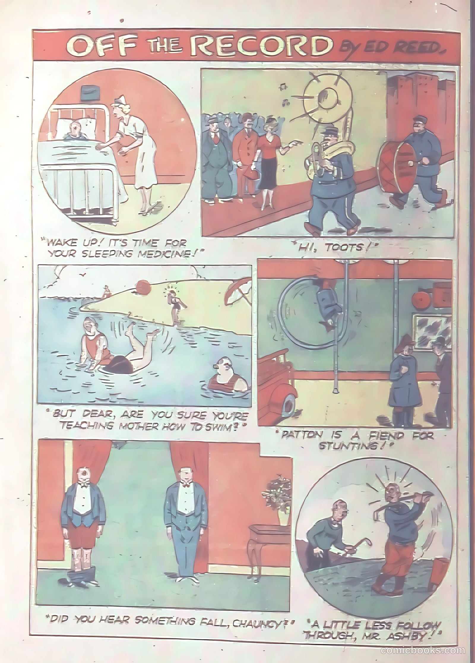 Feature Funnies #12 — page 14 of 69